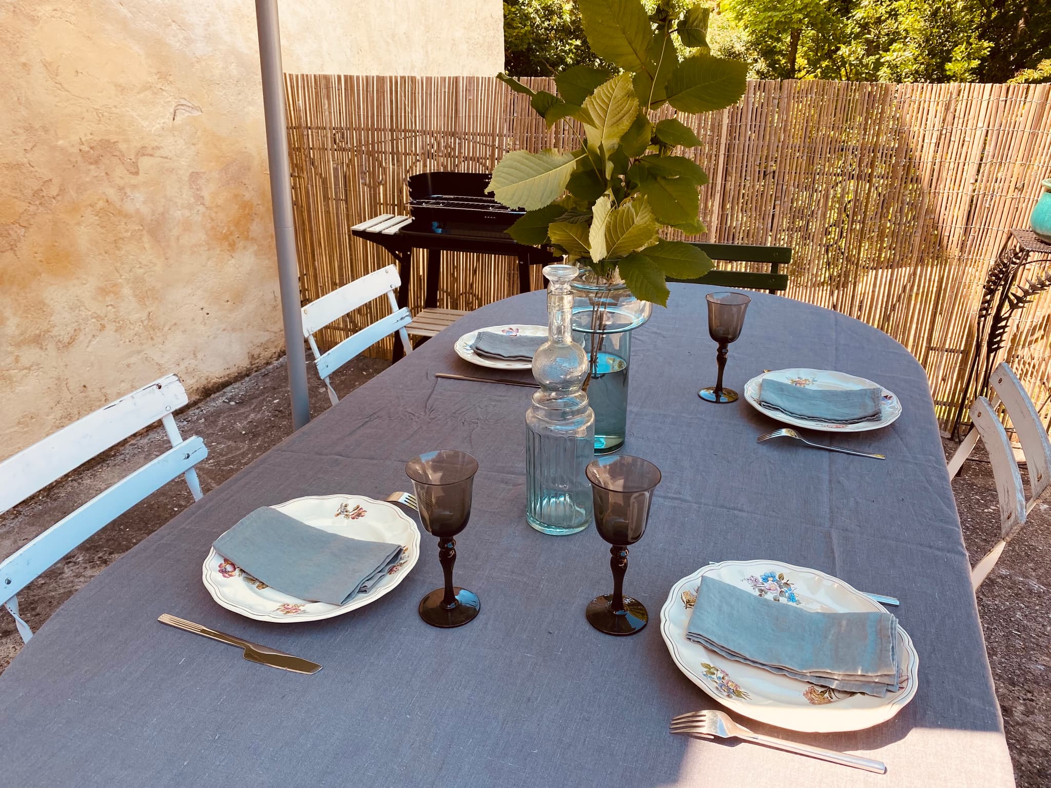 Clos Labellie terrasse