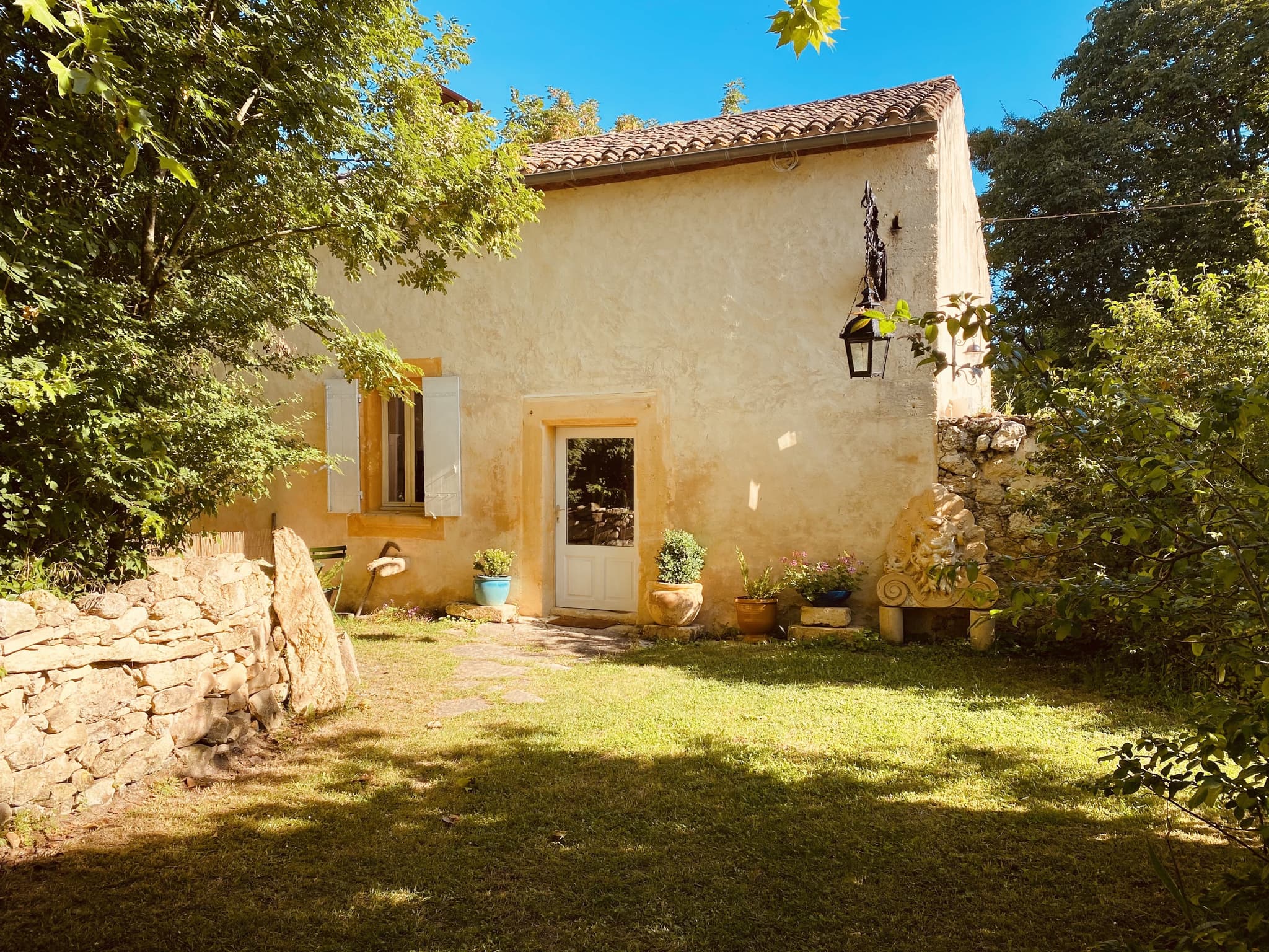 Clos Labellie jardin