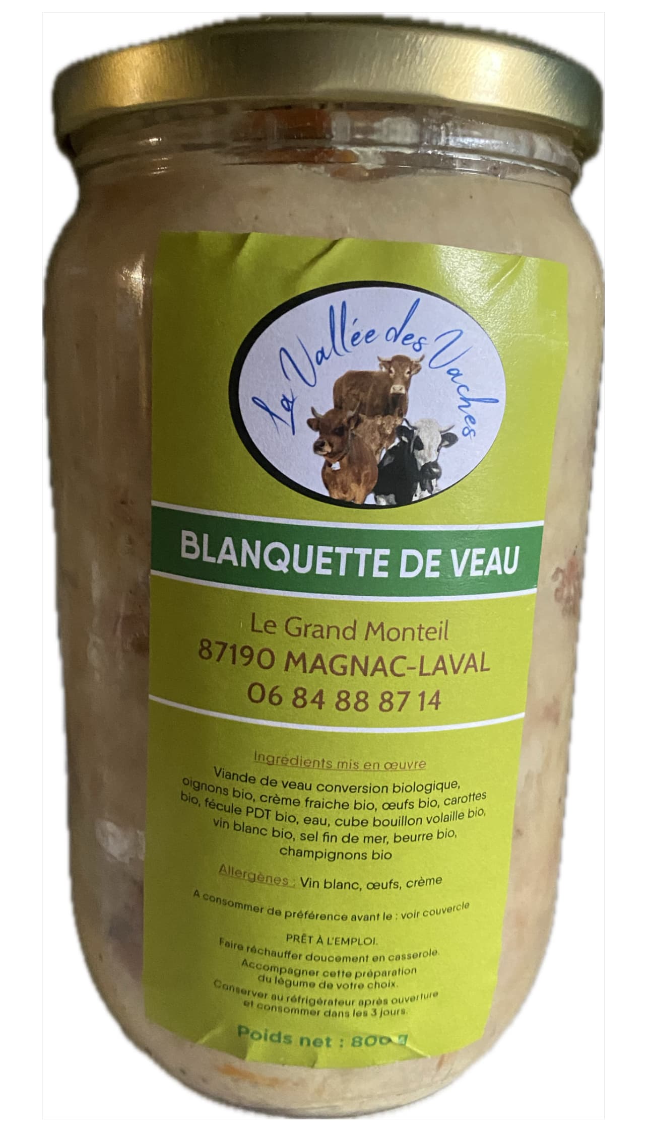 Ferme de la vallée des vaches