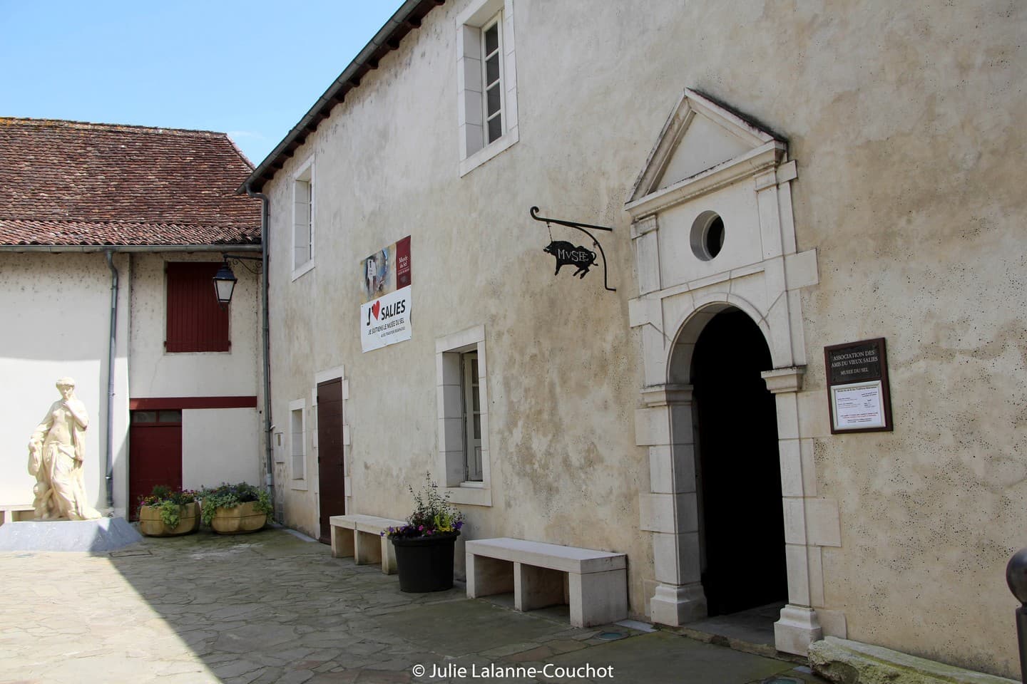 Le Musée du Sel et des Traditions Béarnaises