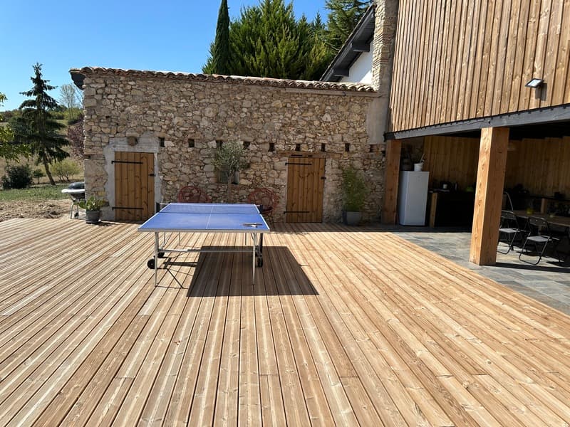 Monflanquin - Gîte de la Côte
