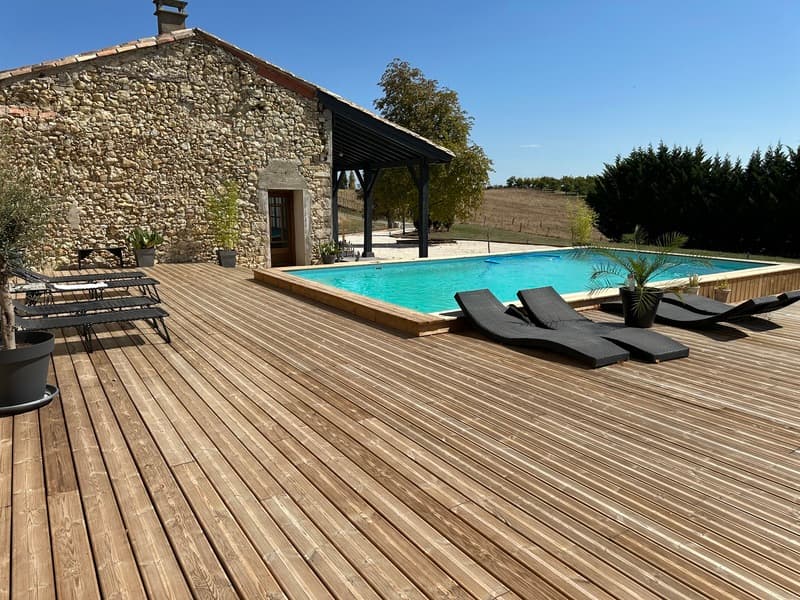 Monflanquin - Gîte de la Côte