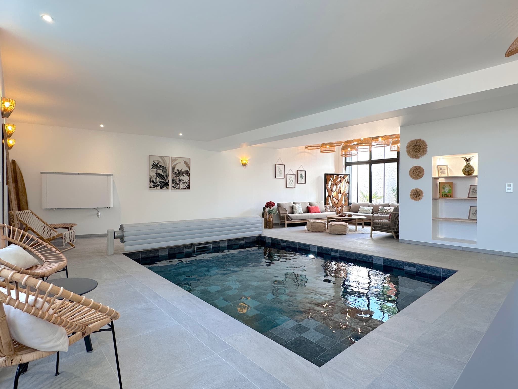 Espace piscine