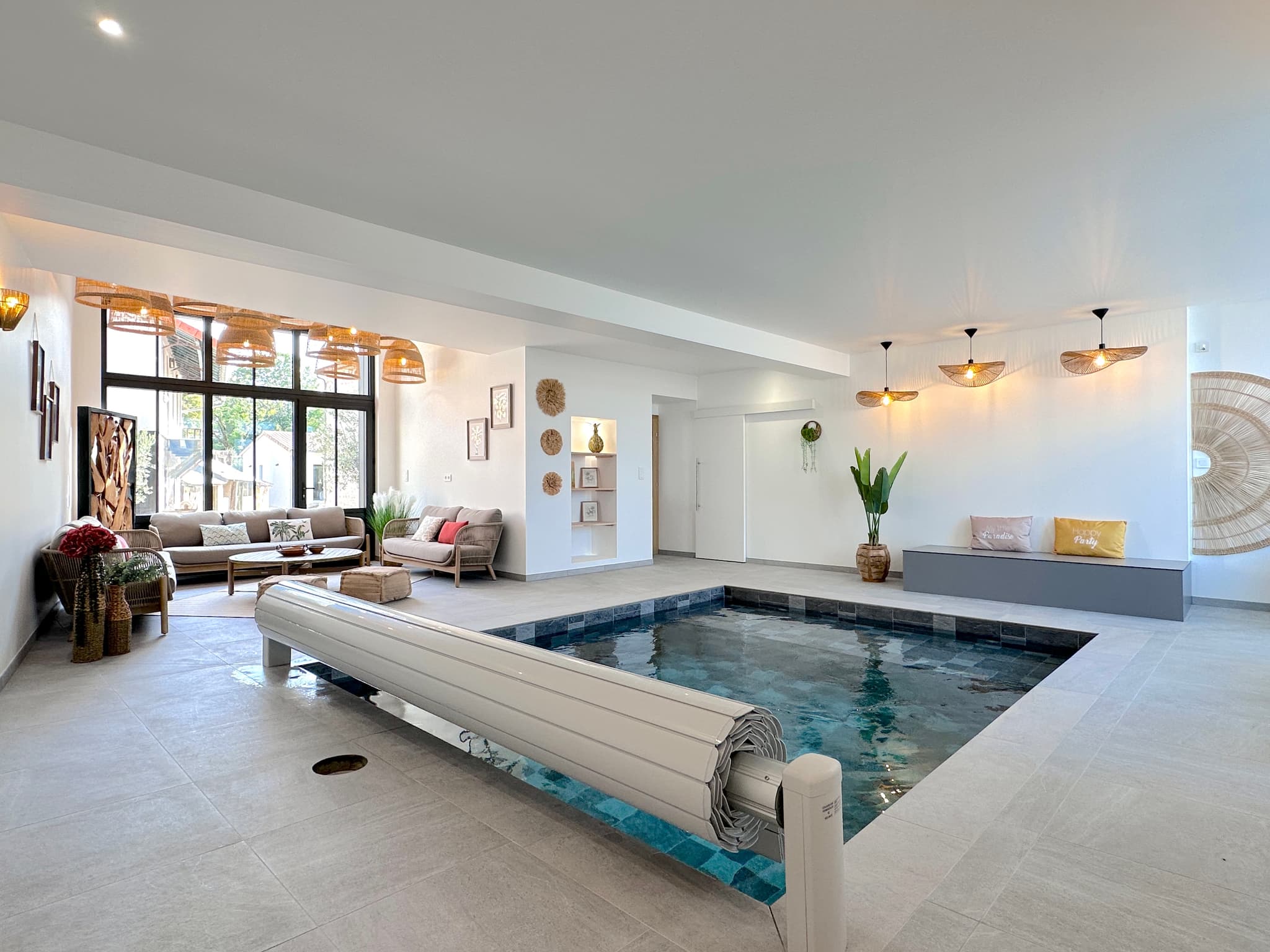Espace piscine