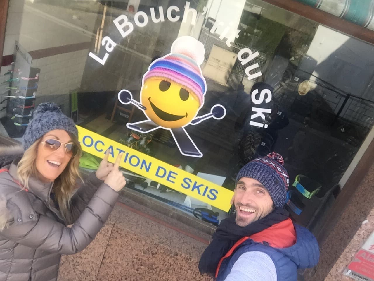 Isabelle et Stéphane - La Bouch'Rit du ski à Arette