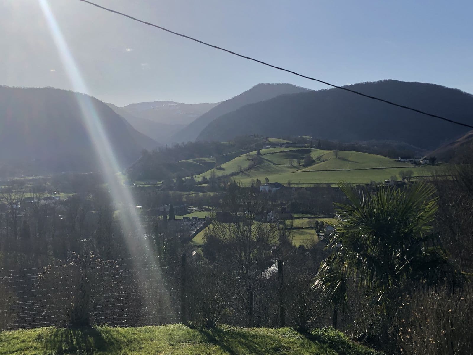 Rayon de soleil du matin