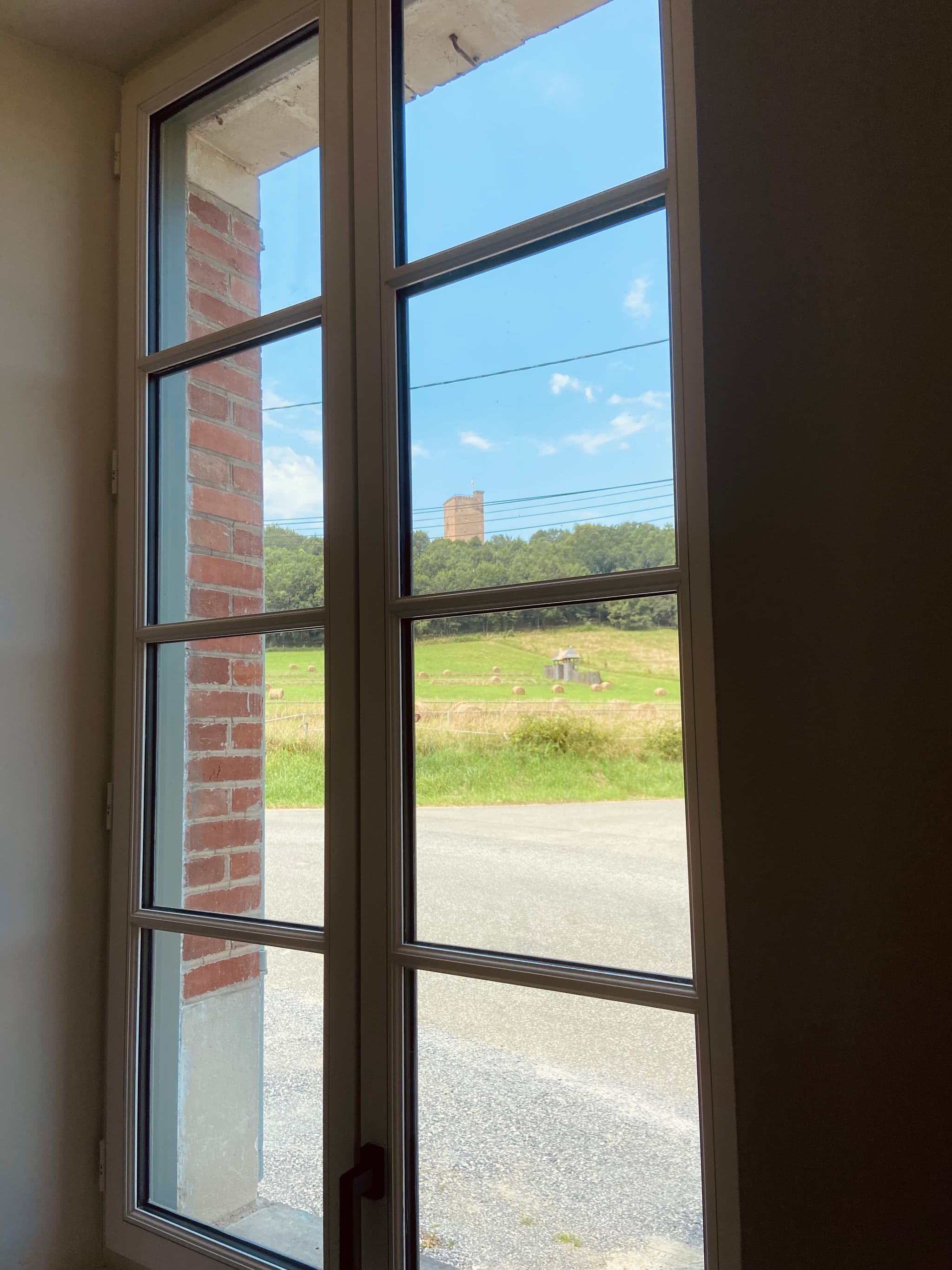 Gîte de groupe Lou Castet de Fébus - Montaner - Vue sur le château de Montaner