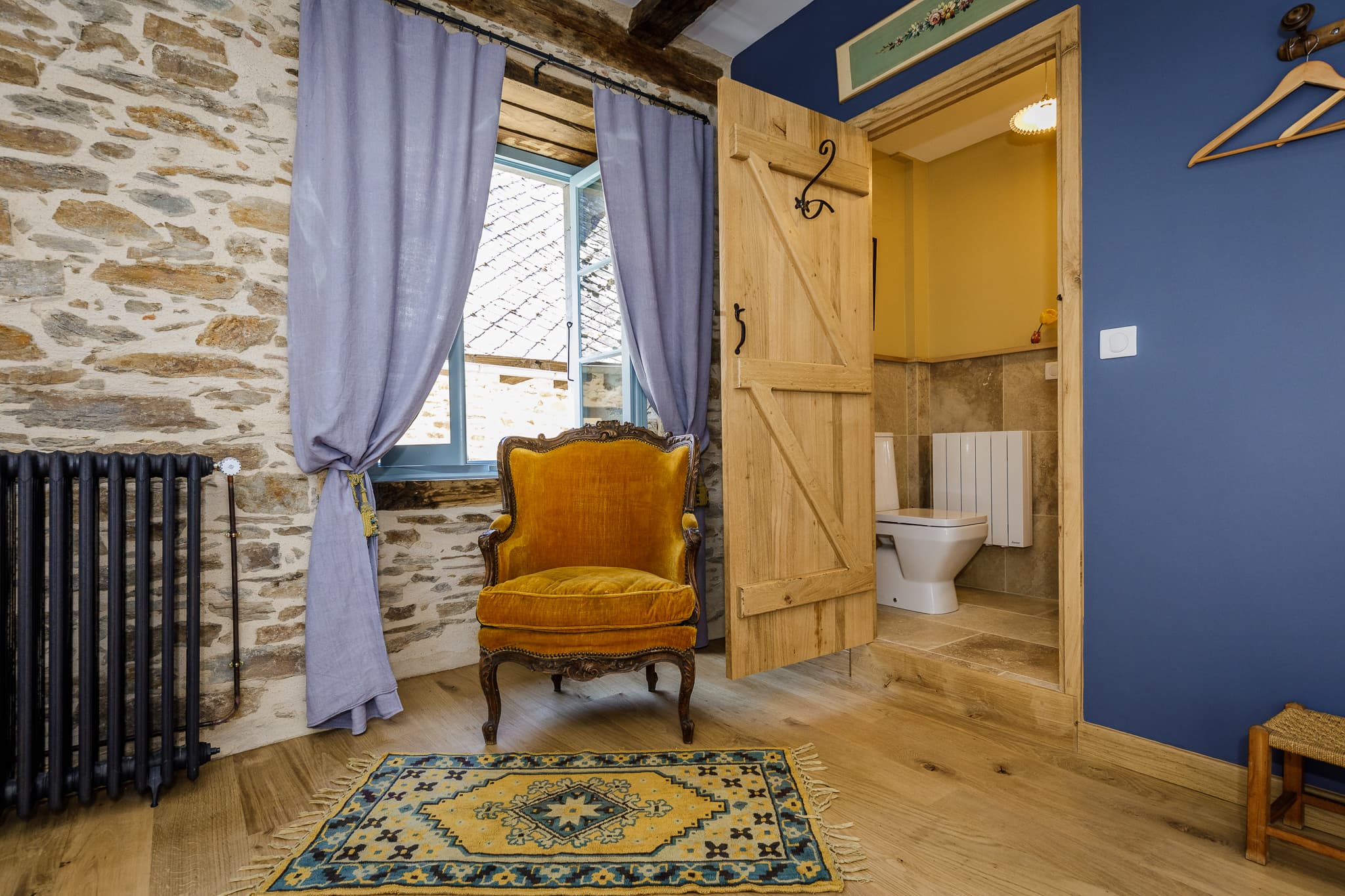 Lou Castel chambre 'Bleuet'