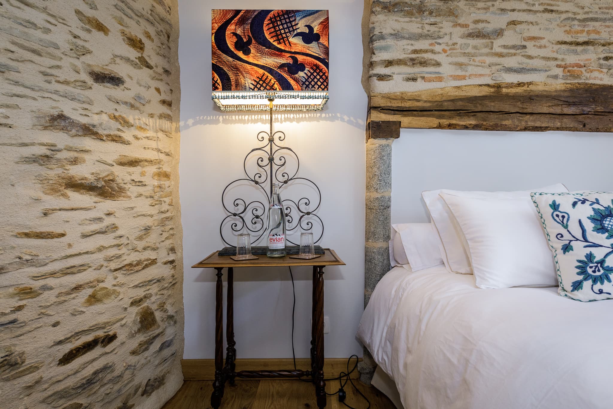 Lou Castel chambre 'Bleuet'