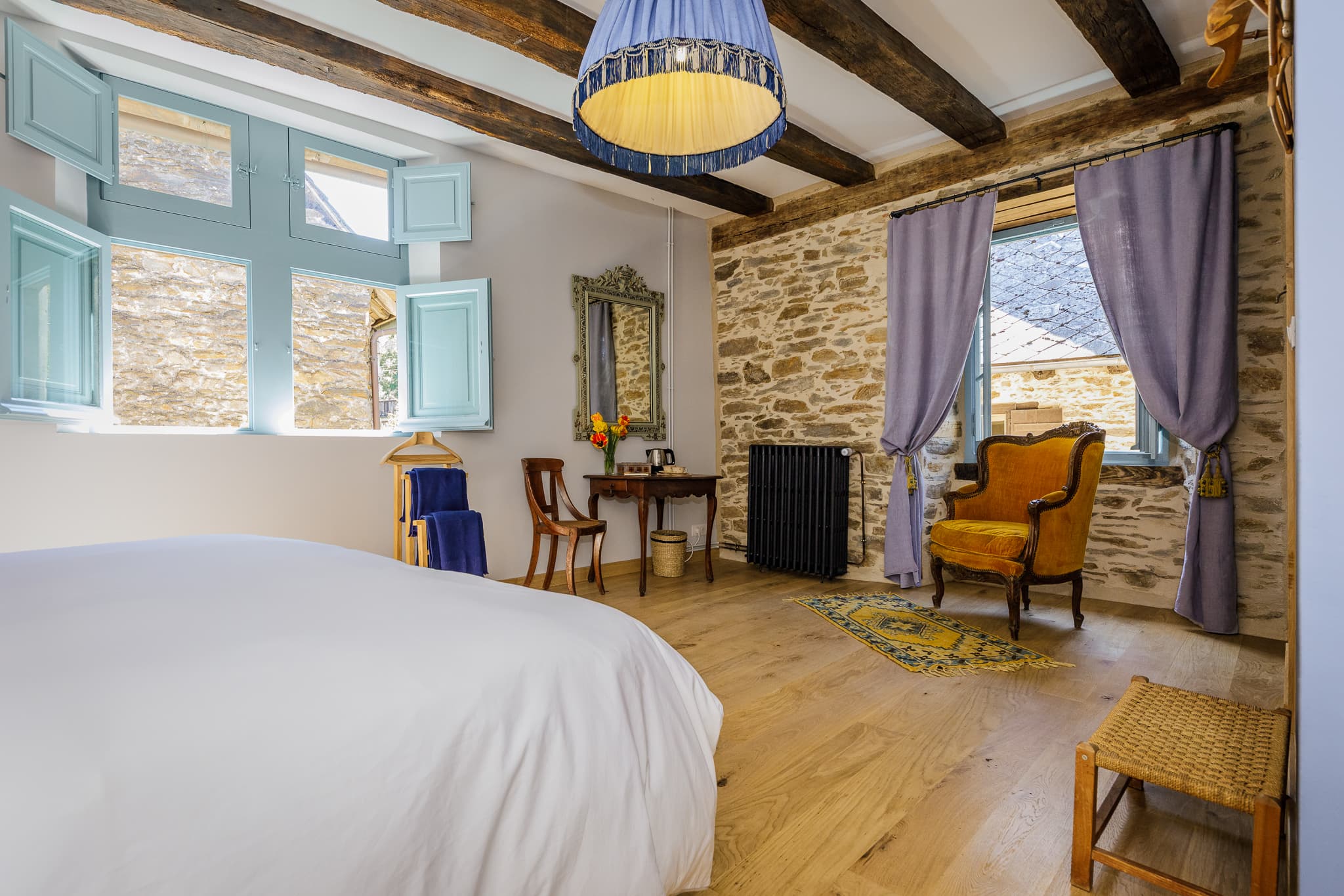 Lou Castel chambre 'Bleuet'