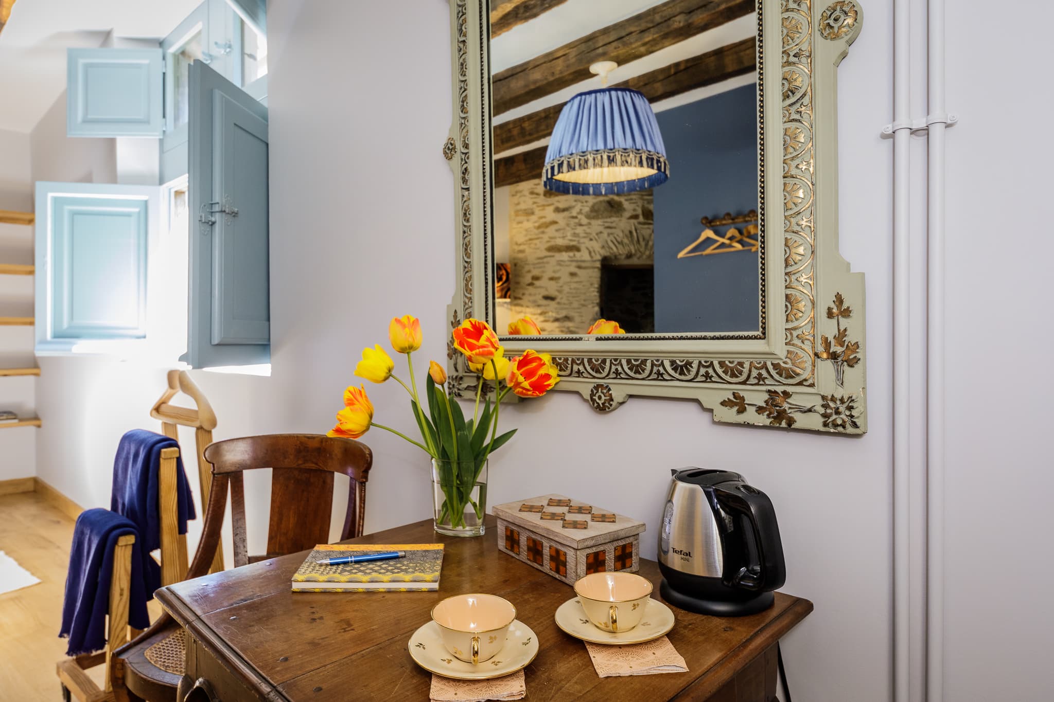 Lou Castel chambre 'Bleuet'