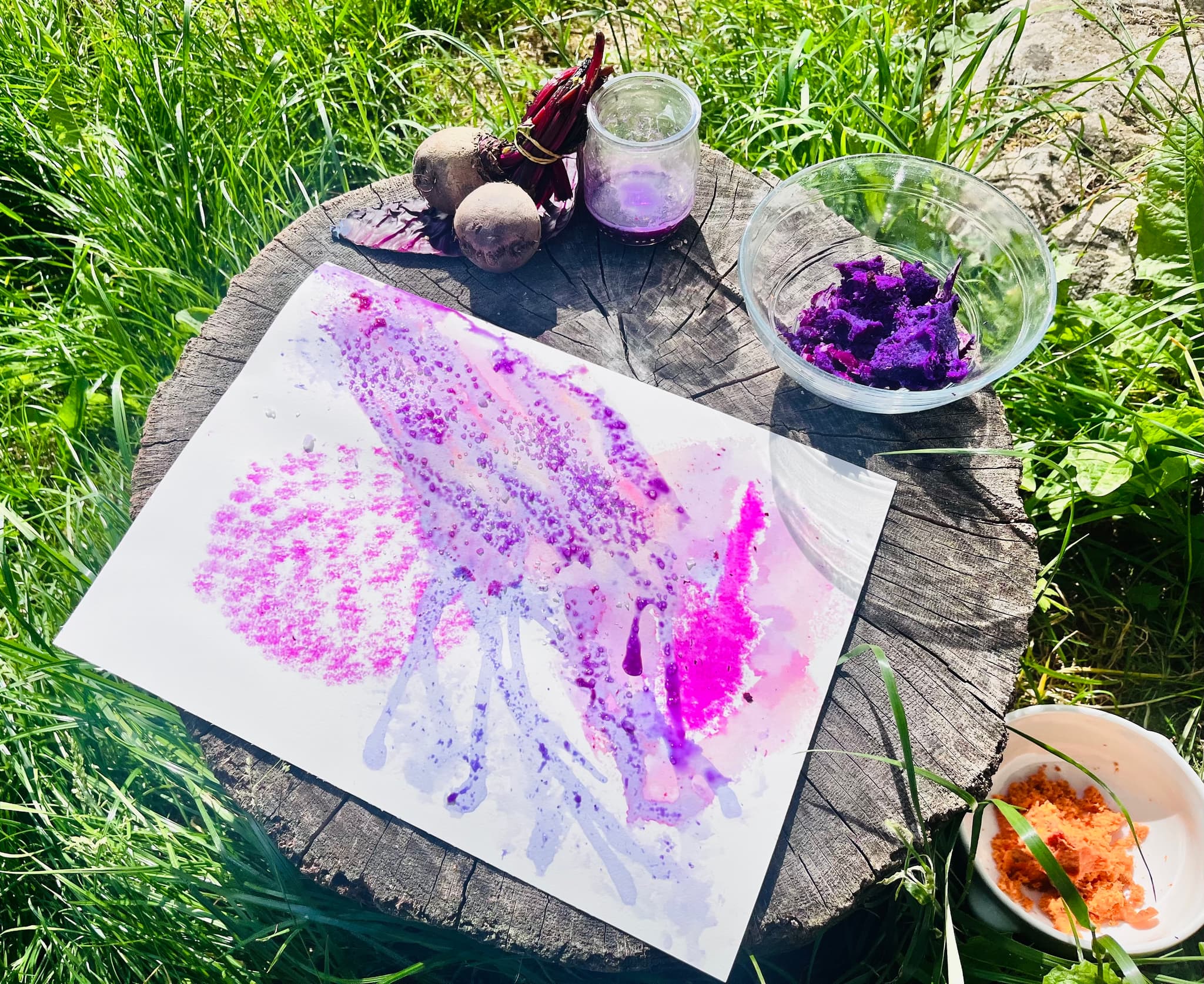 Couleur pousse-pousse, atelier au CIAPV, 2026