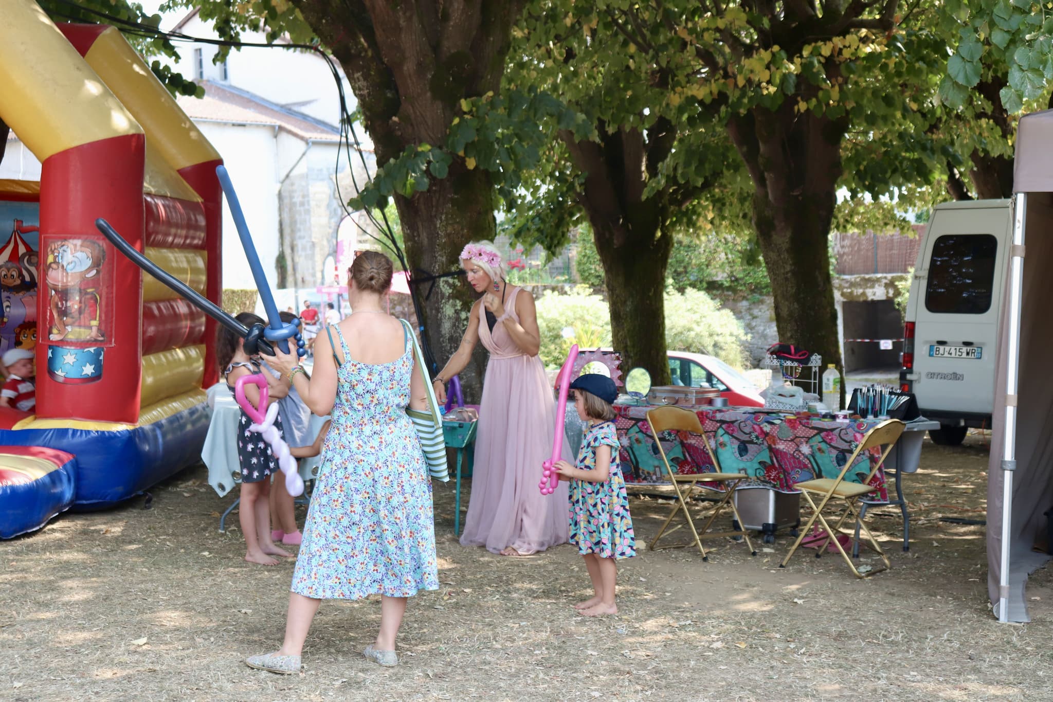 Animations pour les enfants