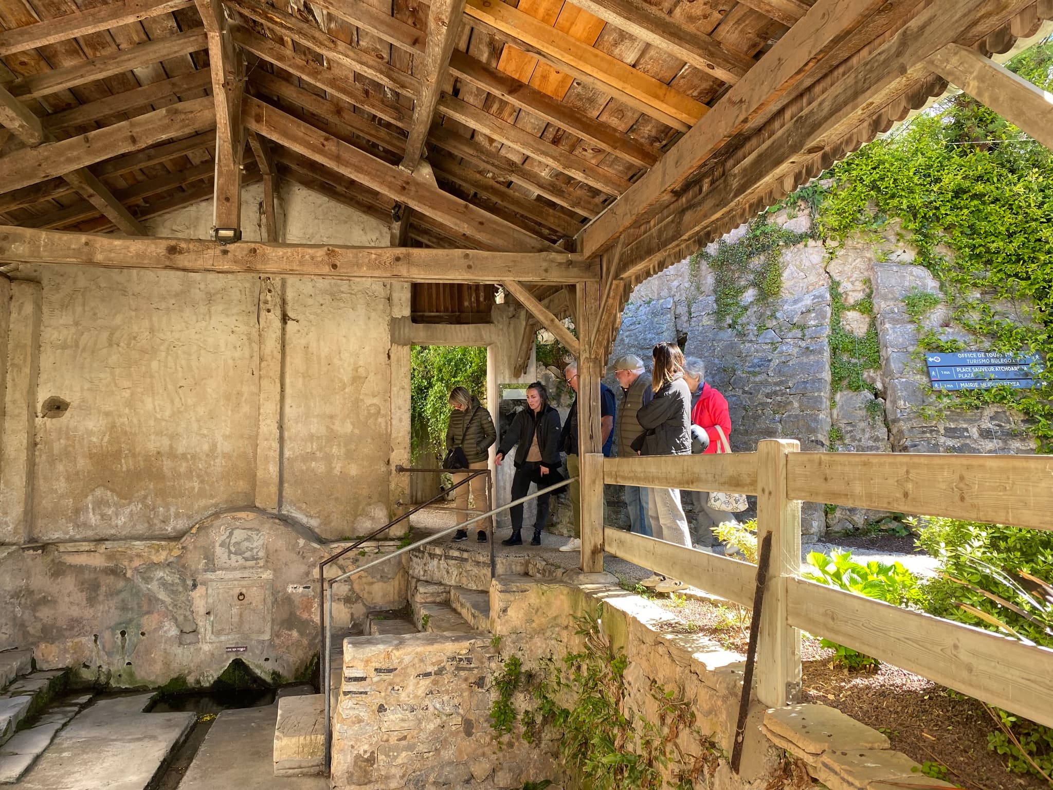 Visite commentée - Lavoir