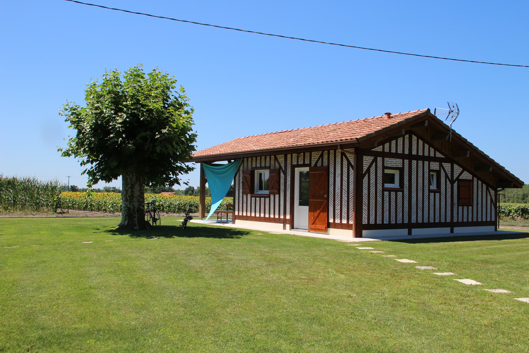 Pierron à Linxe Gîtes de France Landes