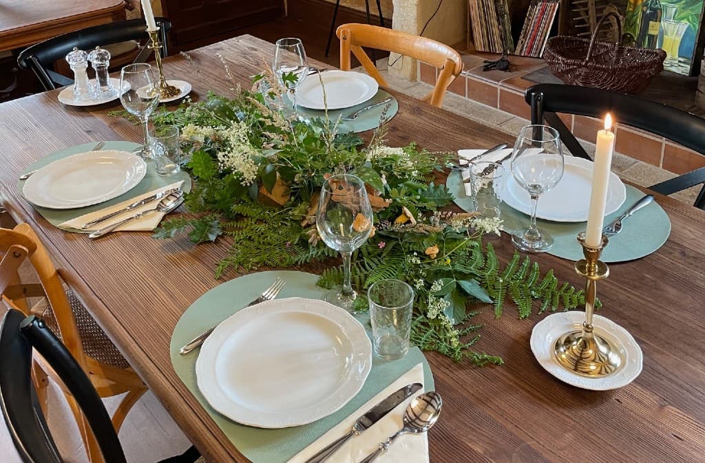 table d'hote