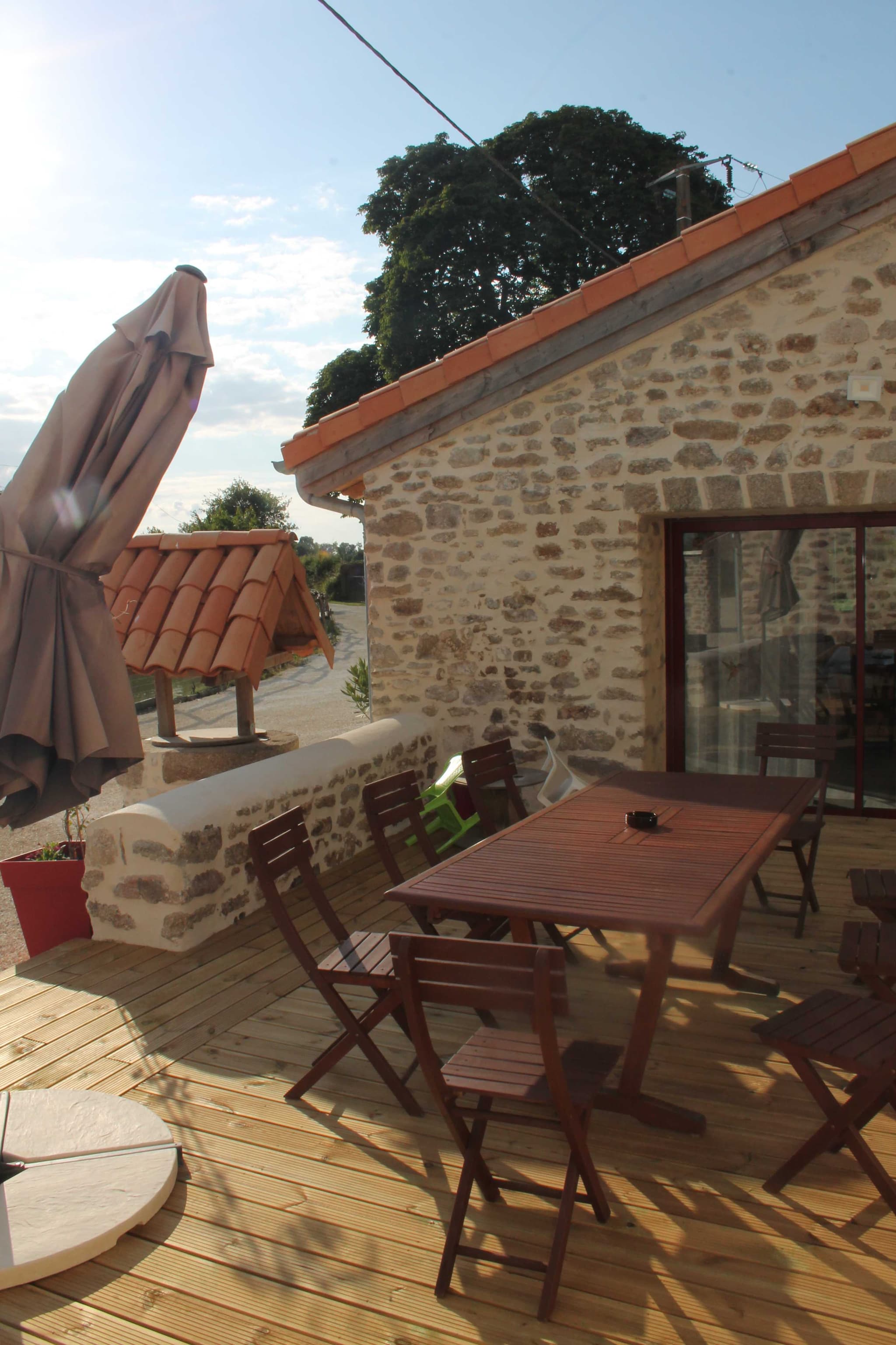La terrasse