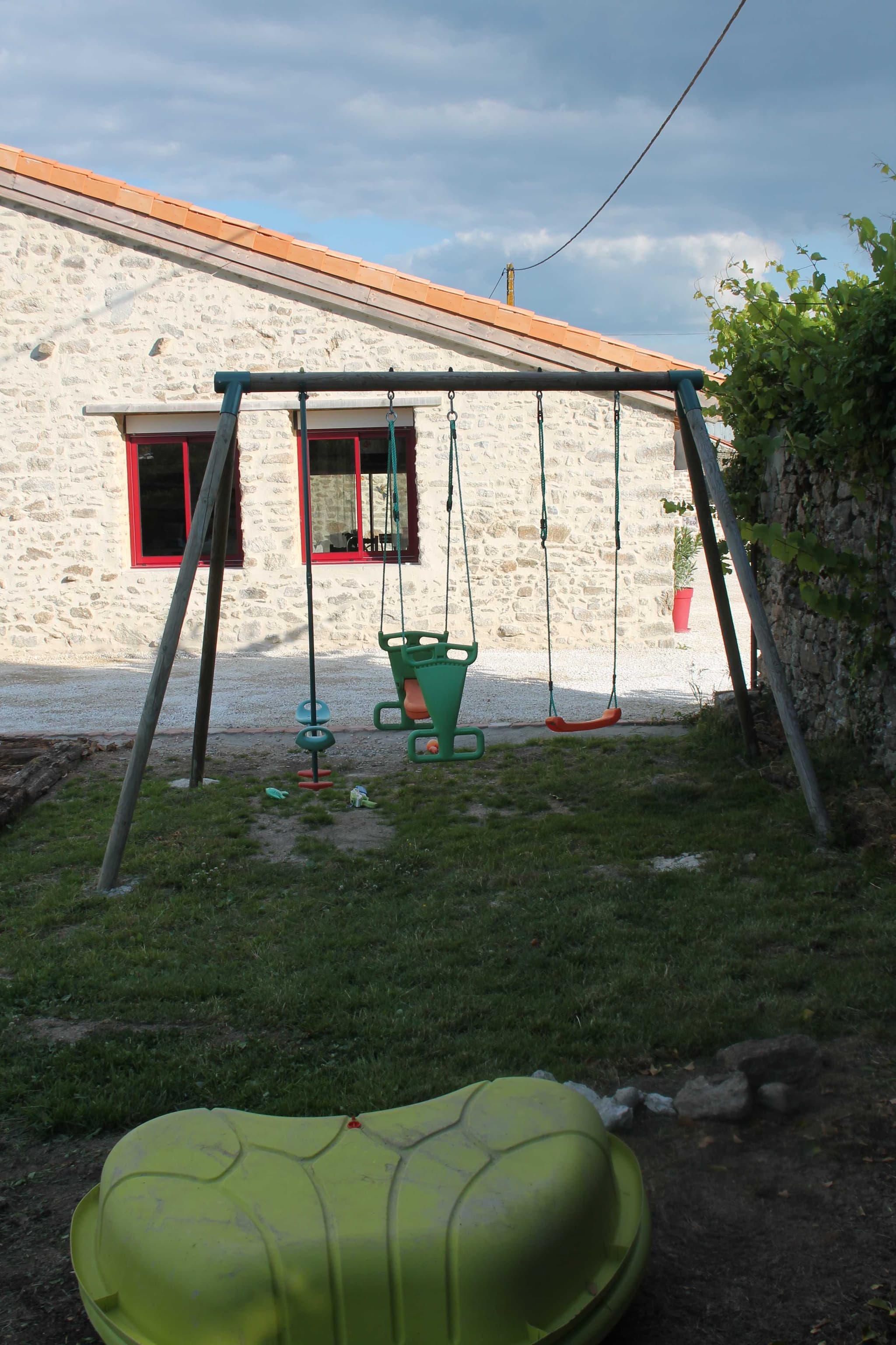 l'espace jeux extérieur