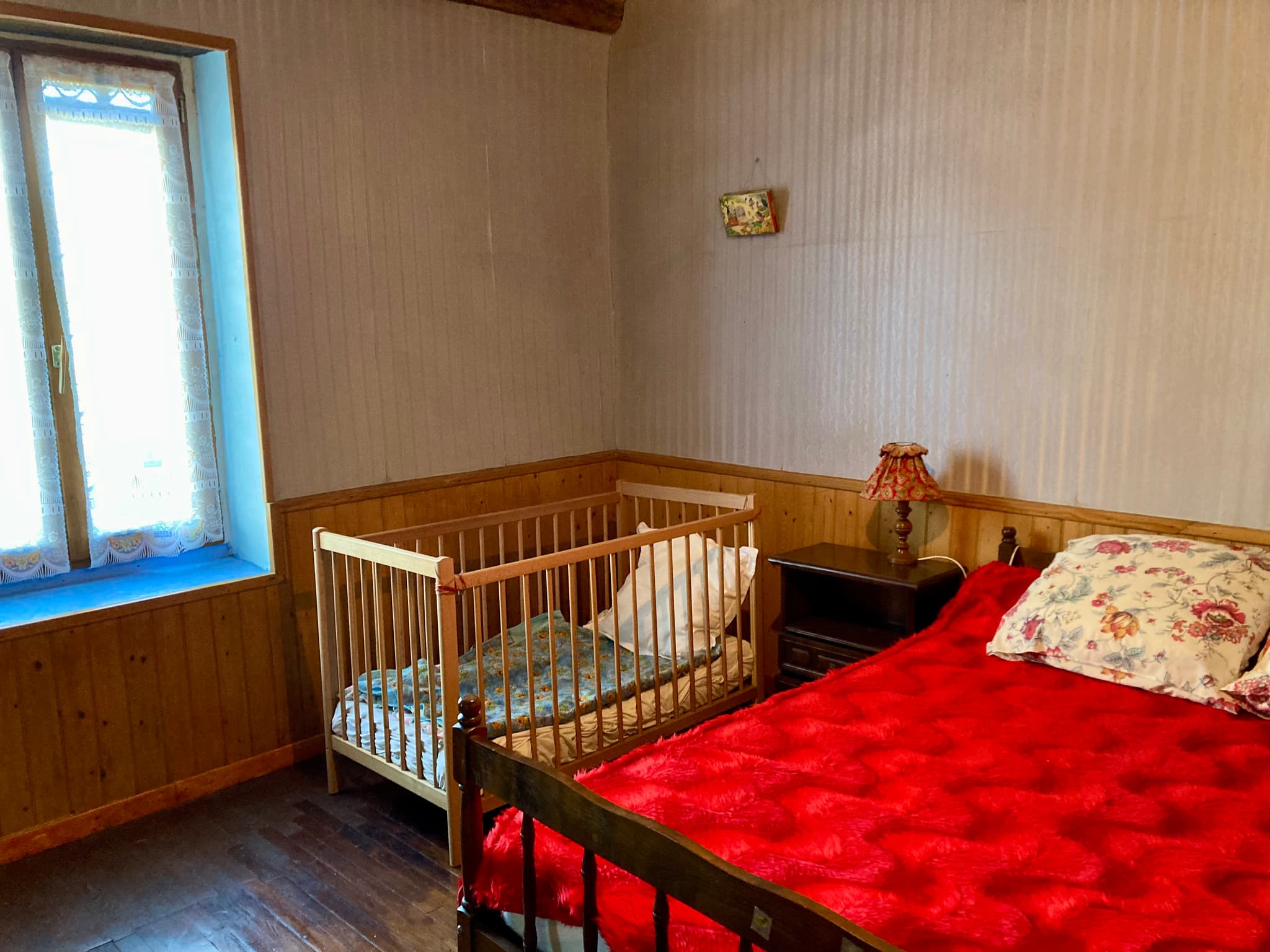 Chambre 2 meublé de Lafaux