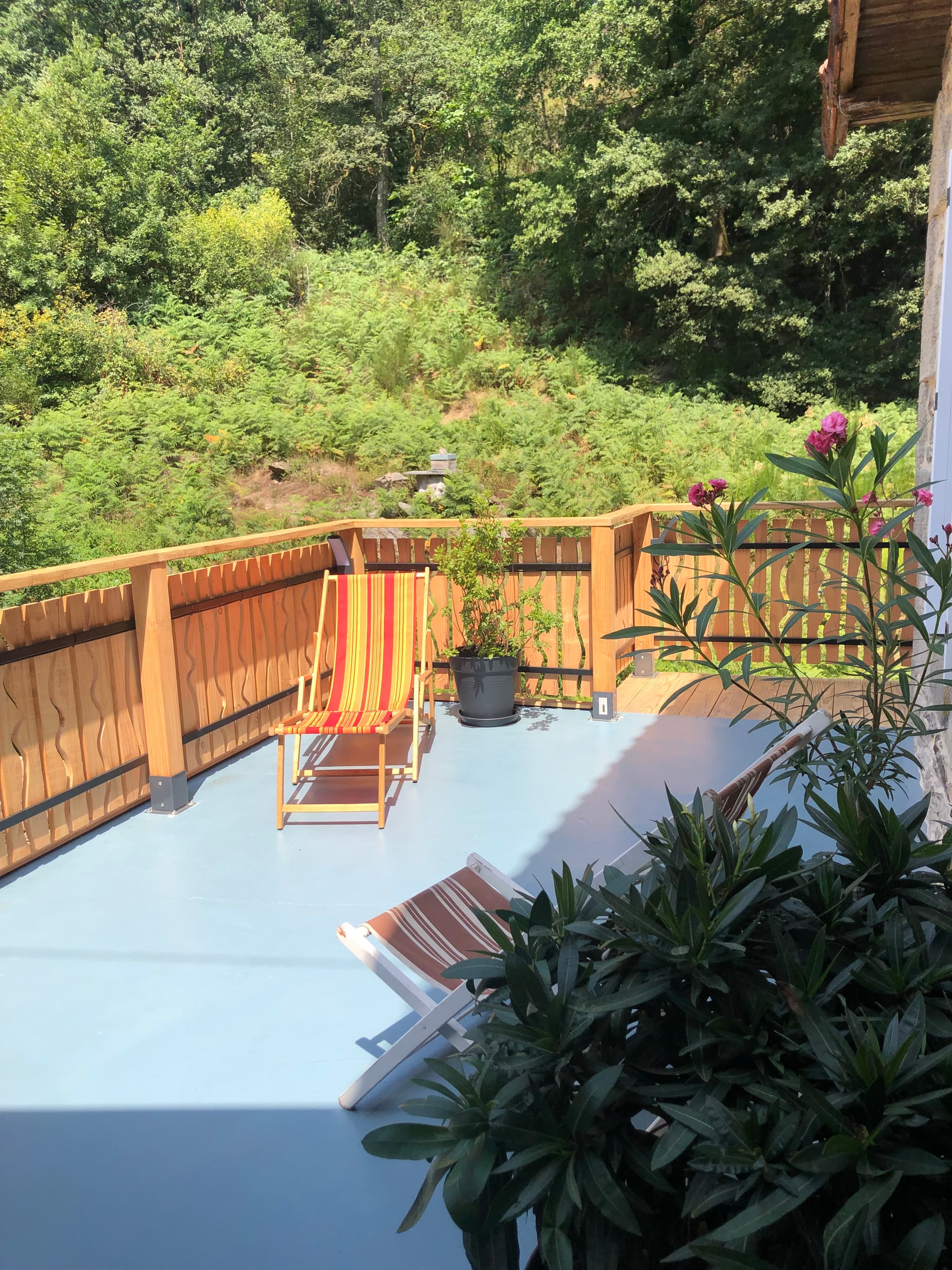 La terrasse