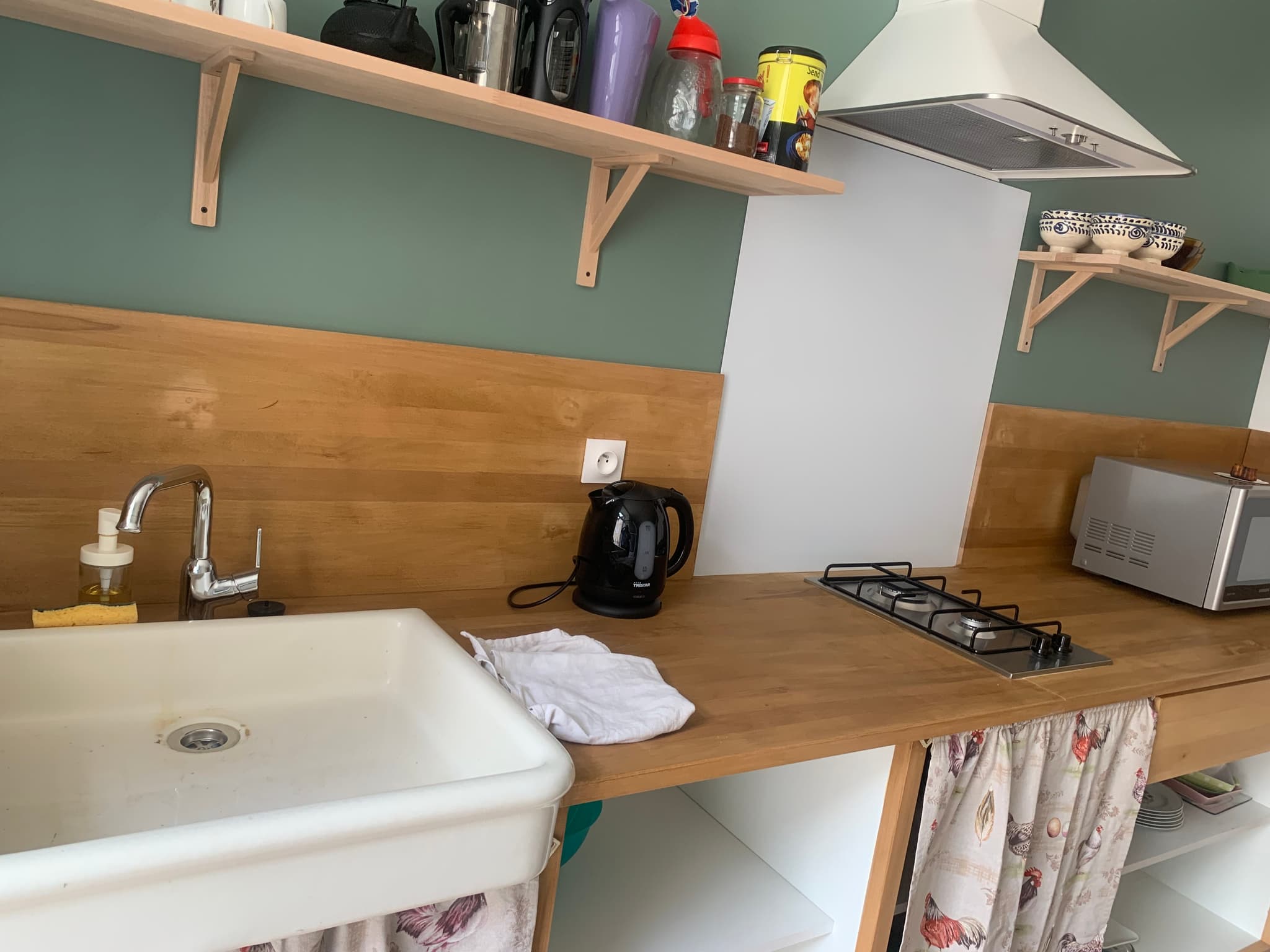 Gîte Chez Julie à Parthenay - Cuisine