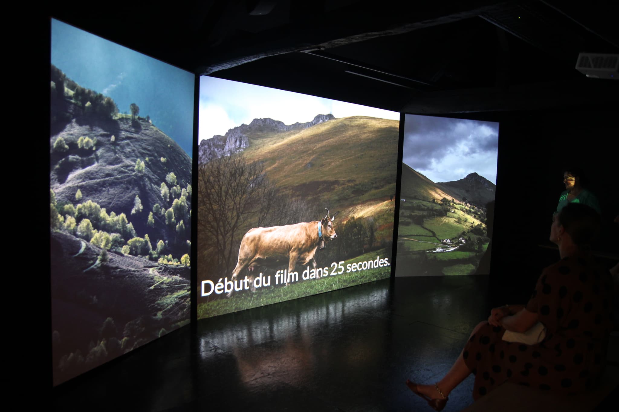 film "Les clés de la montagne"