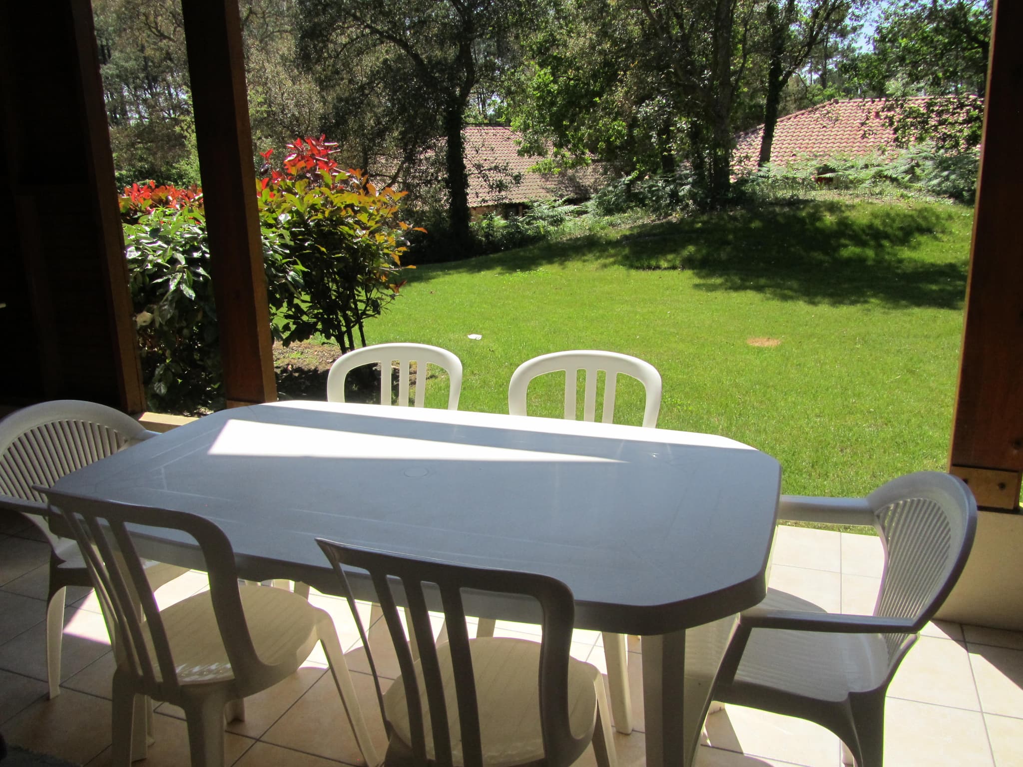 terrasse des logements