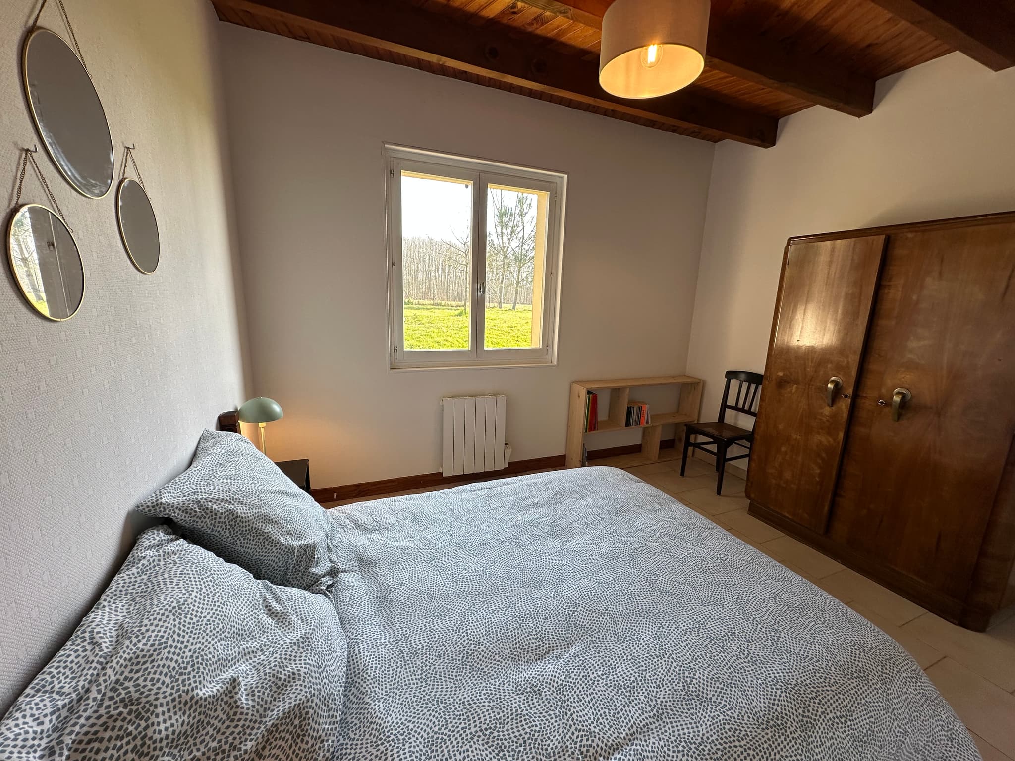 Chambre Gite Menauton à Betbezer d'Armagnac avec Gites de France Landes