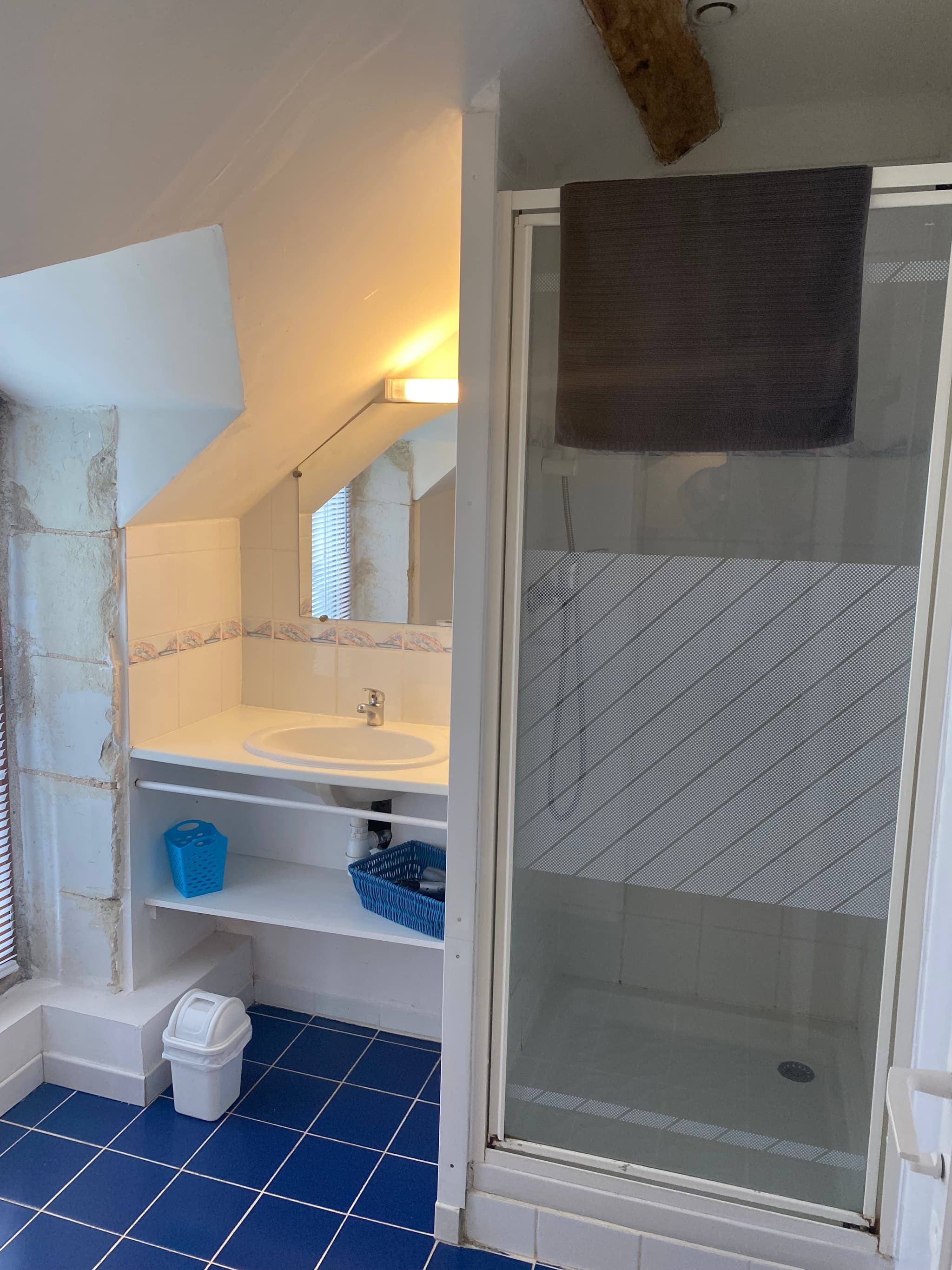 Salle d'eau et WC