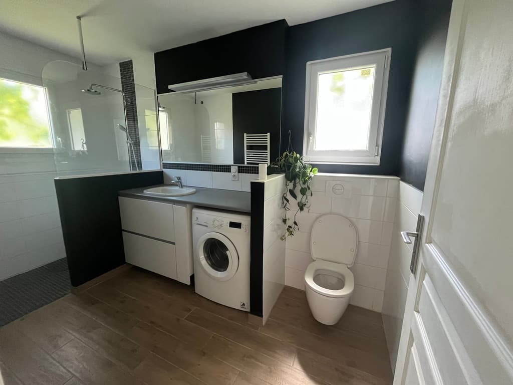 Salle de bains wc