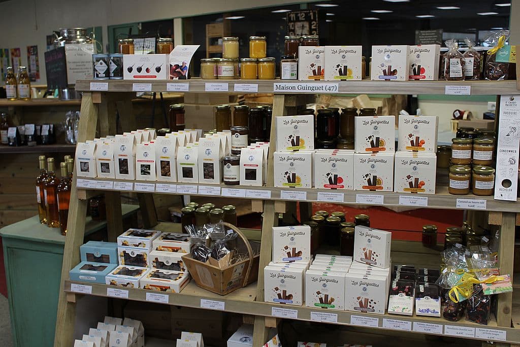 Epicerie fine