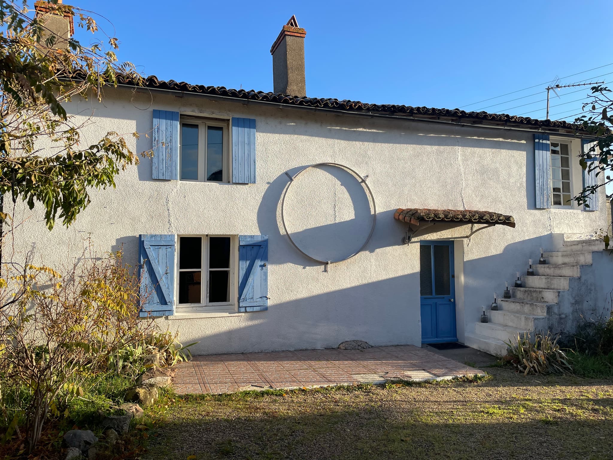 Meuble FORT cottage Loretz Argenton Thouarsais Deux Sevres