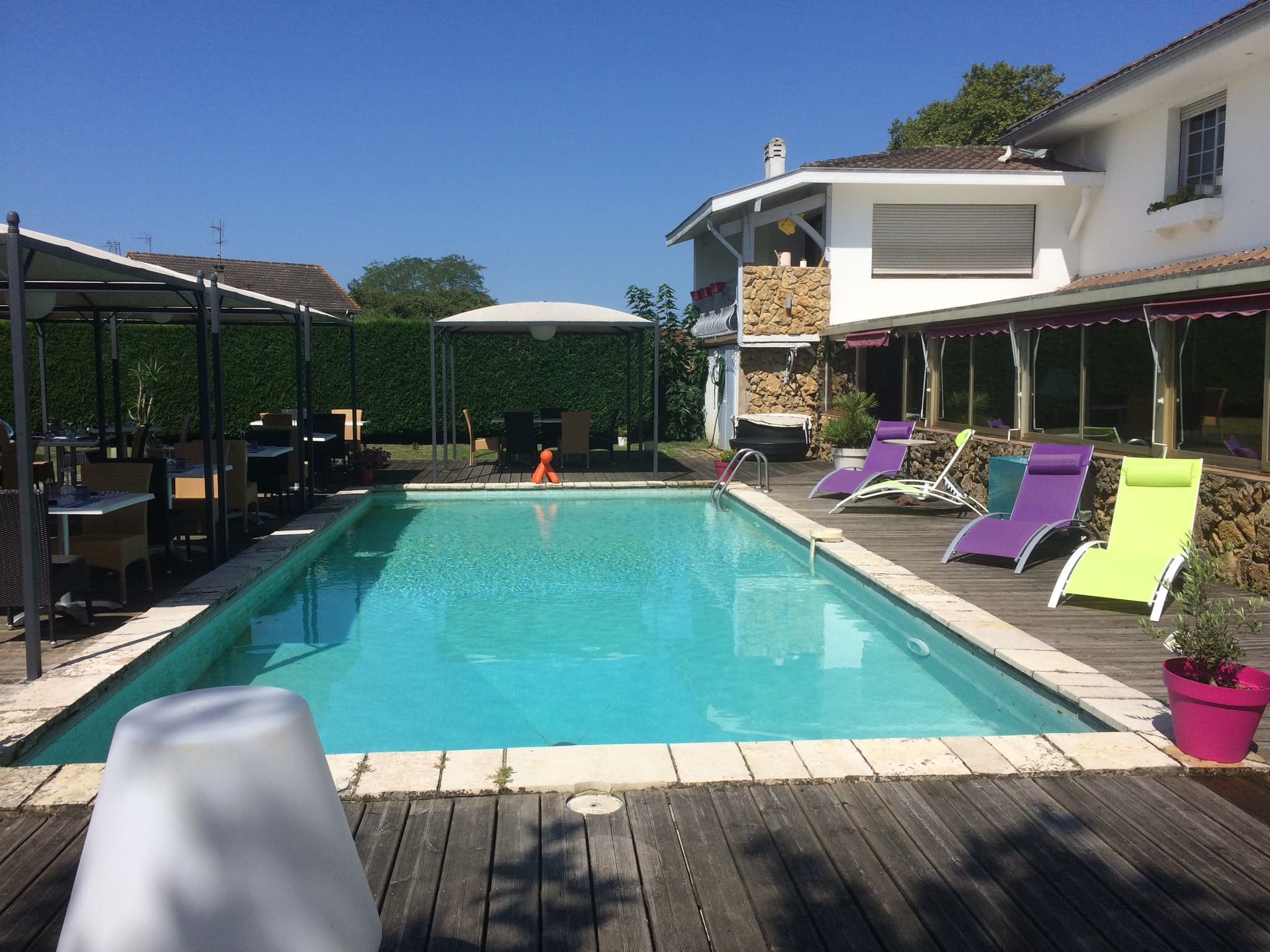 La piscine