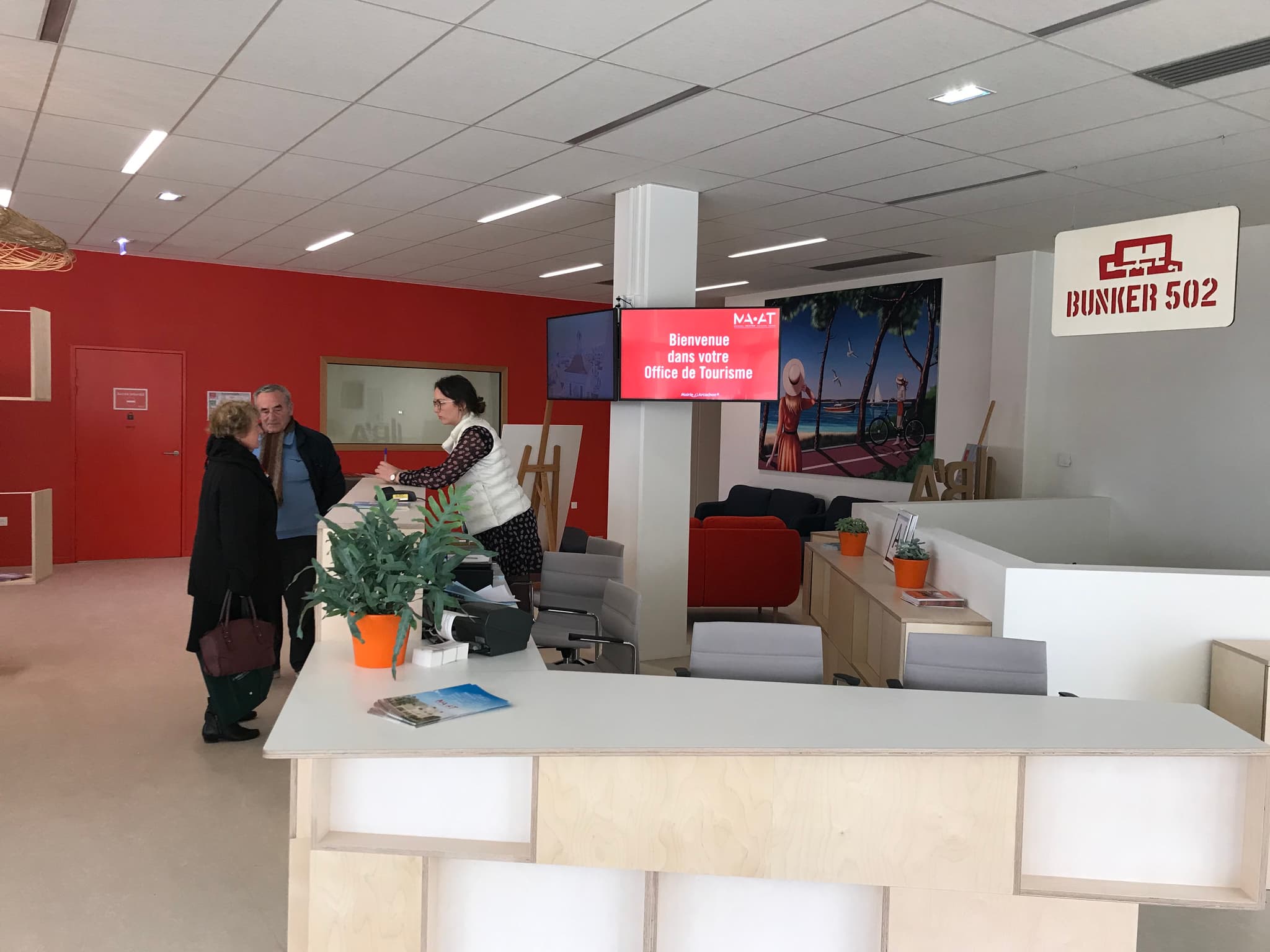 Espace accueil OT
