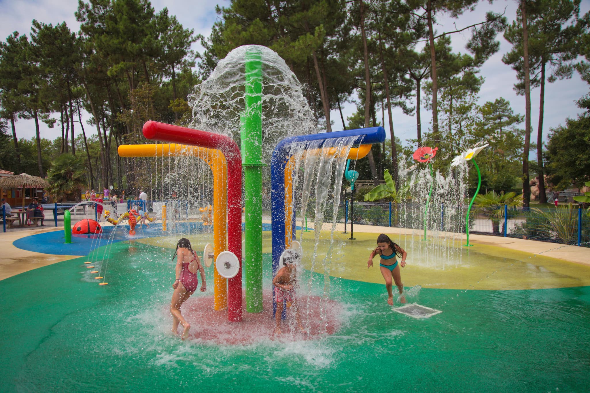 Jeux d'eau