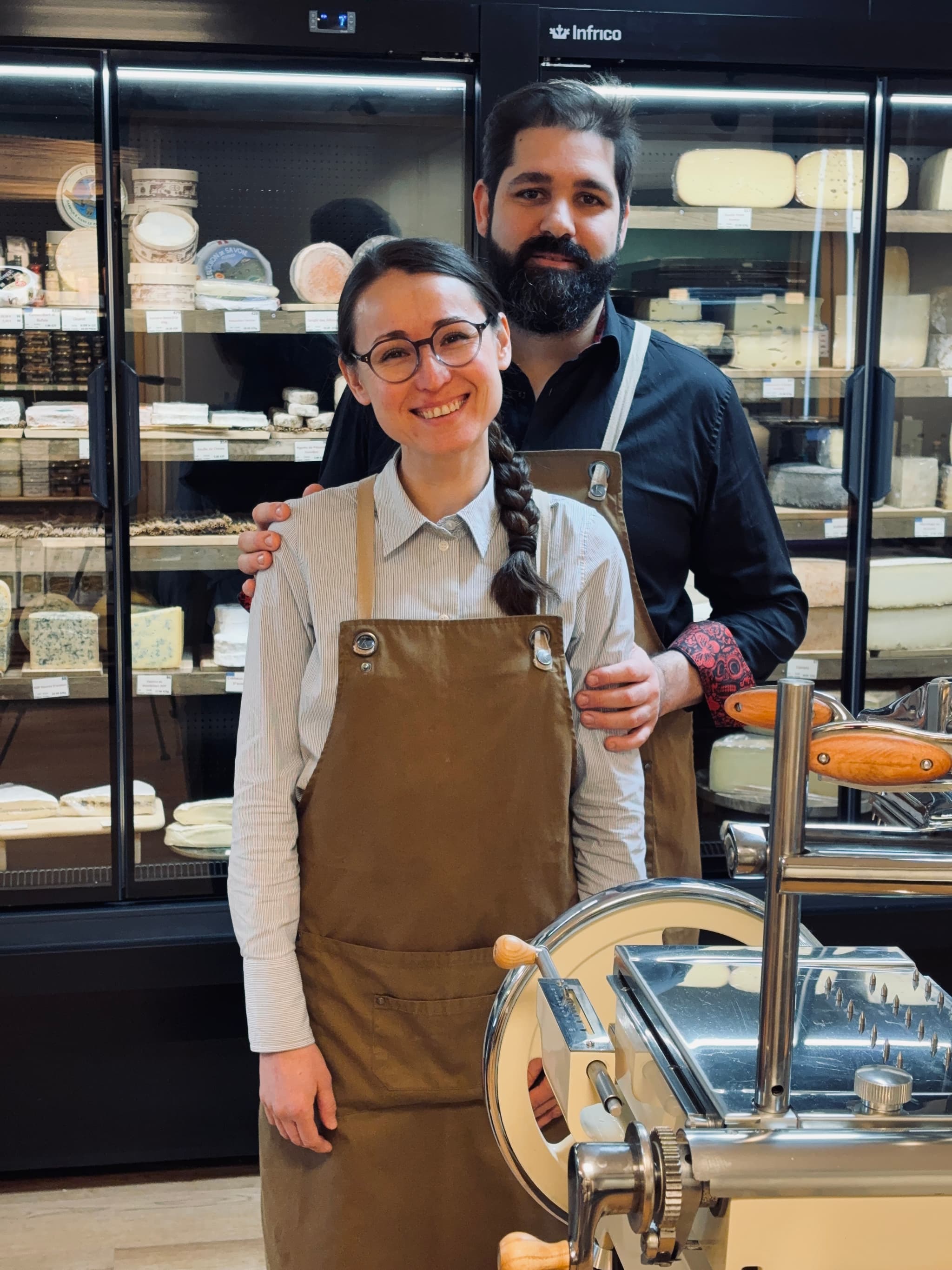 Photo Mila et Julien - Les Affinés