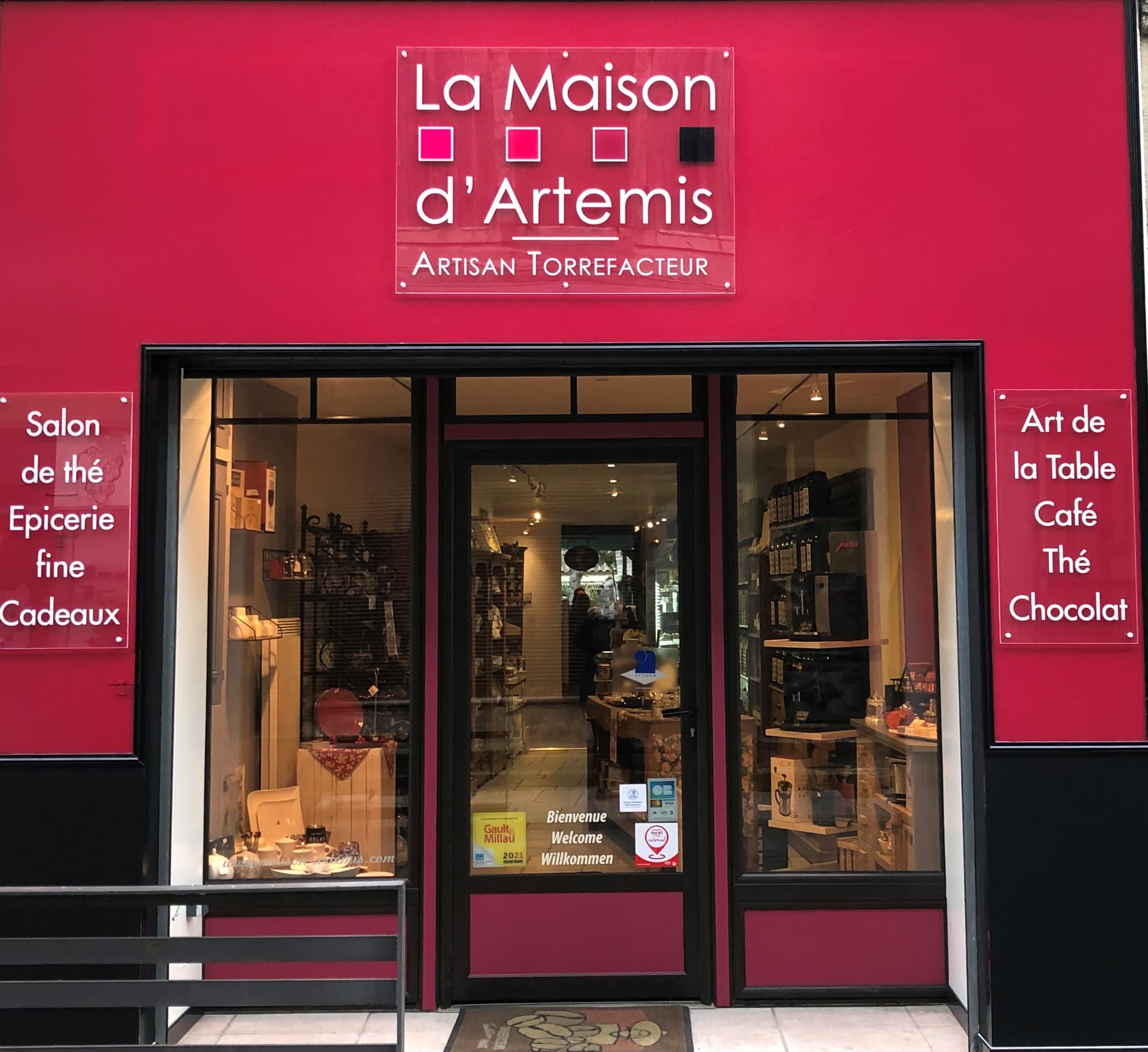 La maison d'Artémis2