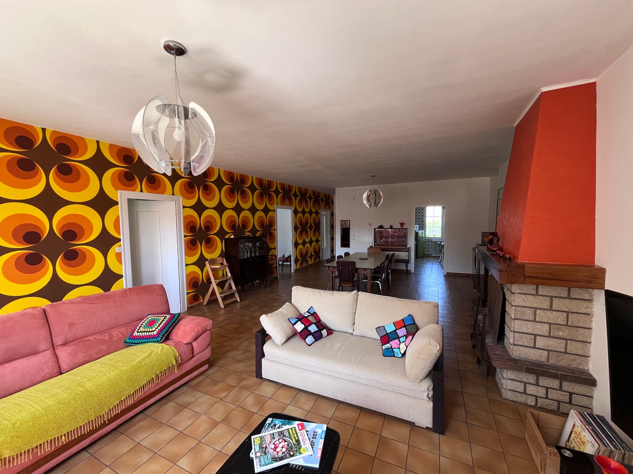 Salon Gîte