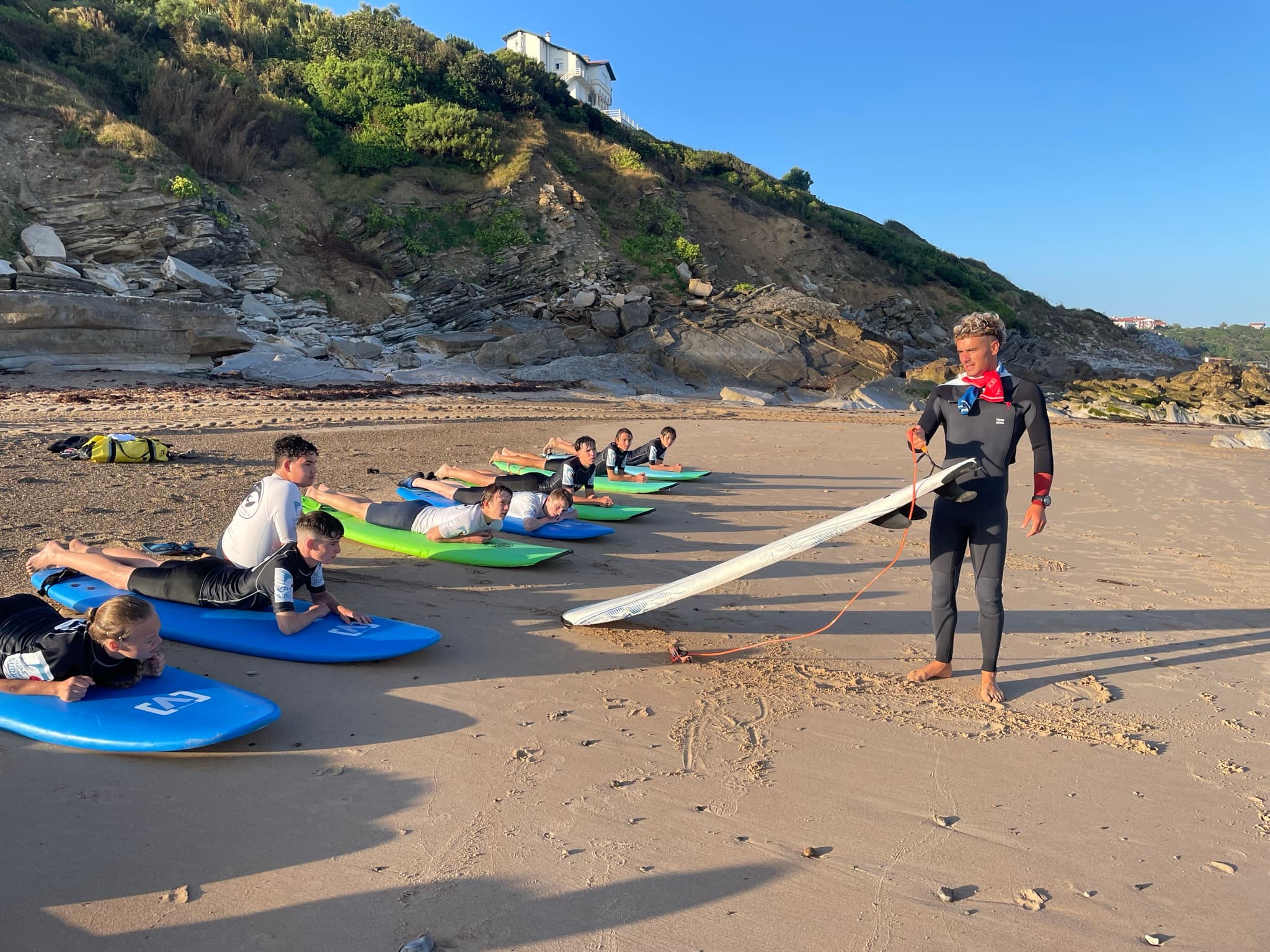 ÉCOLE DE SURF BIDART