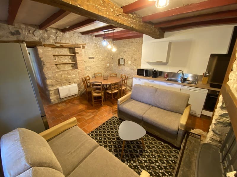 Les 4 Bastides (Ste Eutrope de Born) - Ferme (4)