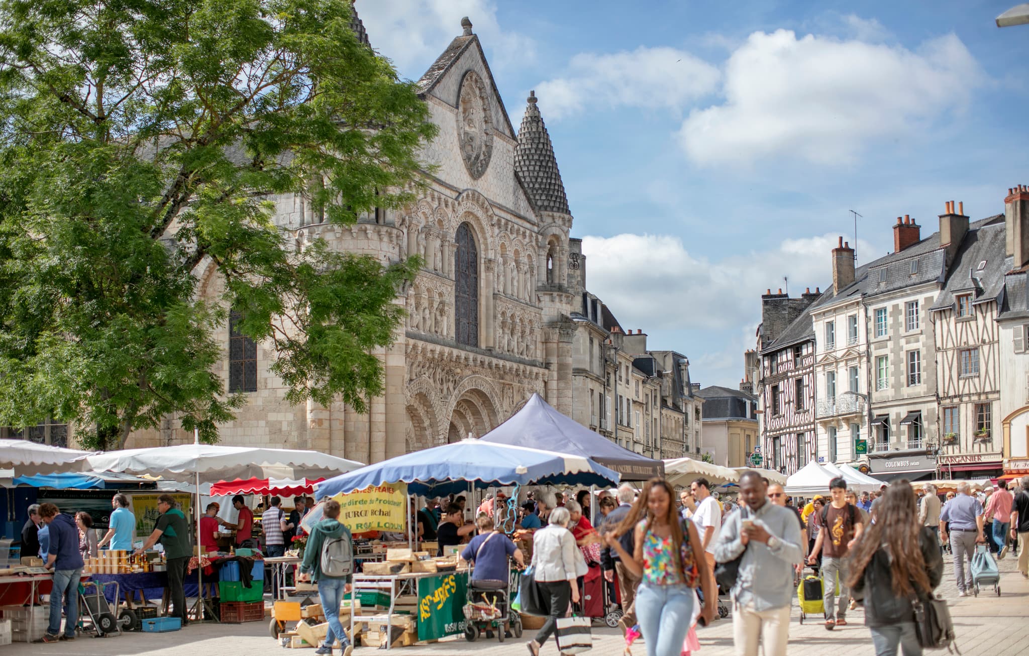 Marché Notre Dame