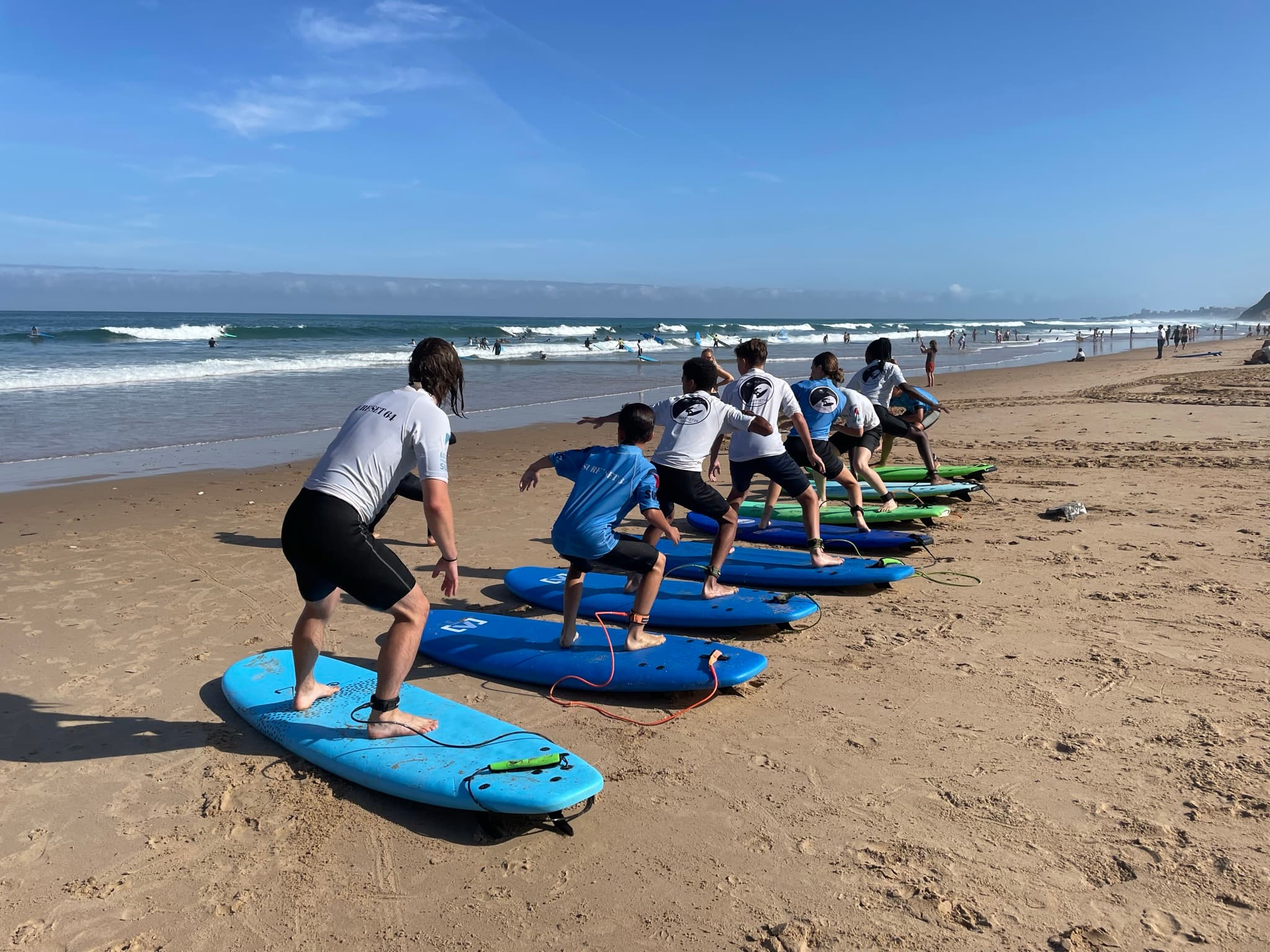 ÉCOLE DE SURF BIDART