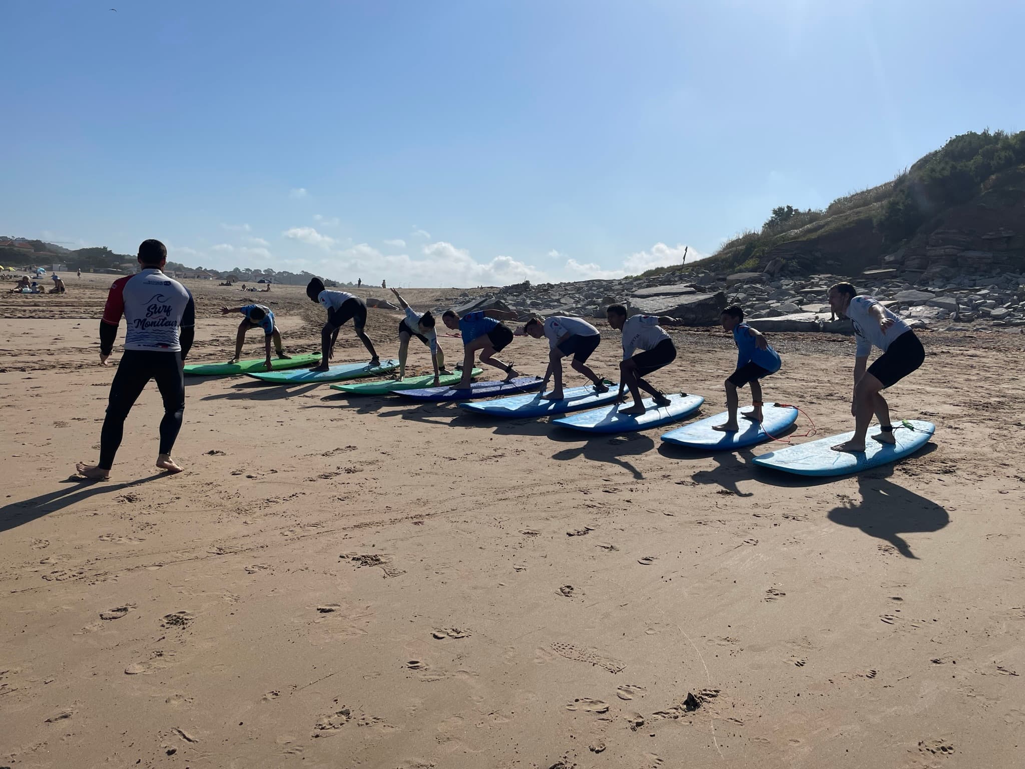 ÉCOLE DE SURF BIDART