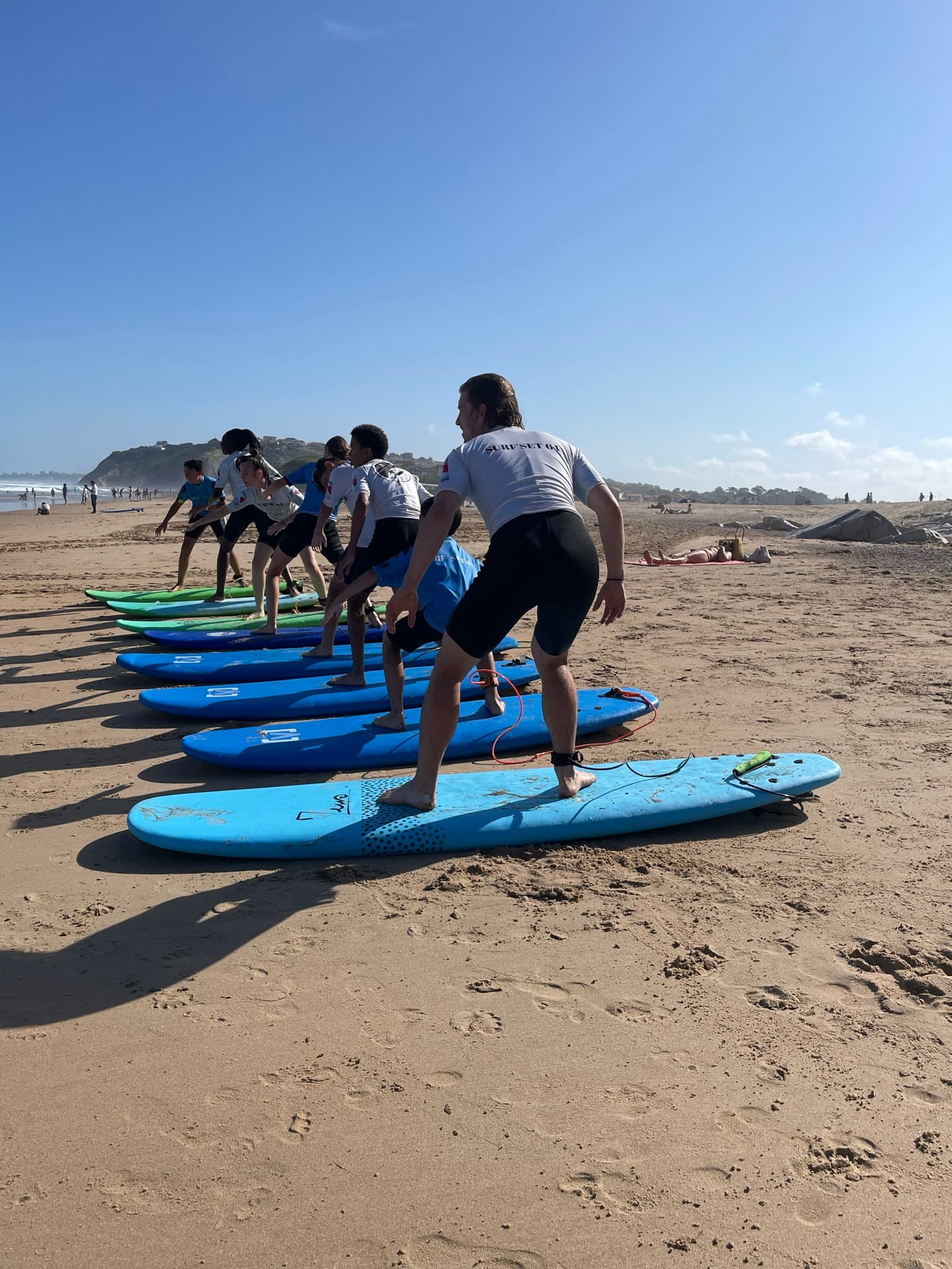 ÉCOLE DE SURF BIDART
