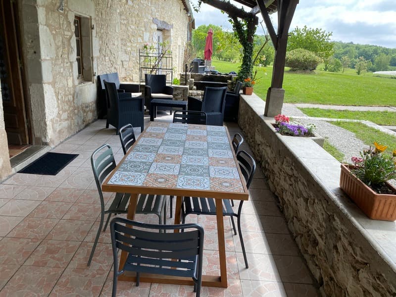 Les 4 Bastides (Ste Eutrope de Born) - Ferme