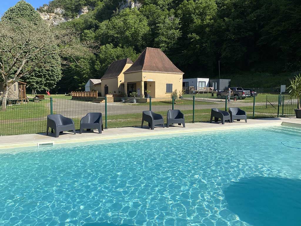Camping le Moulin de Caudon à Domme