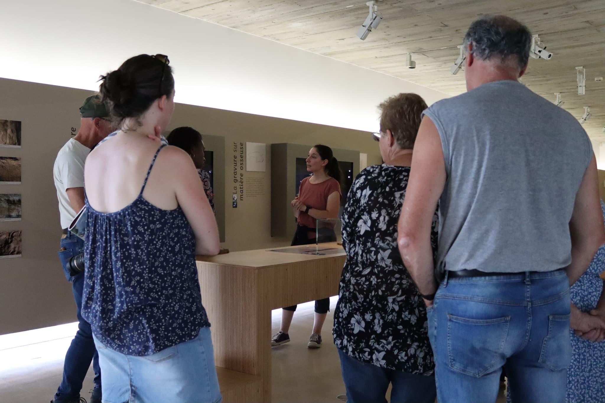 Musée de Préhistoire - Visite guidée