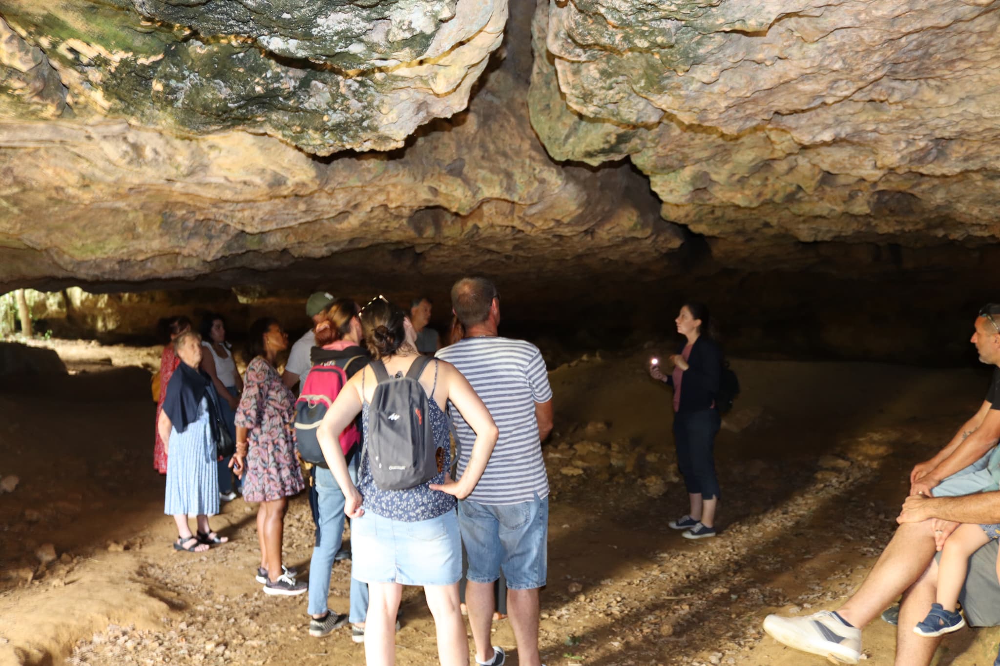 Grotte de La Marche - Visite guidée