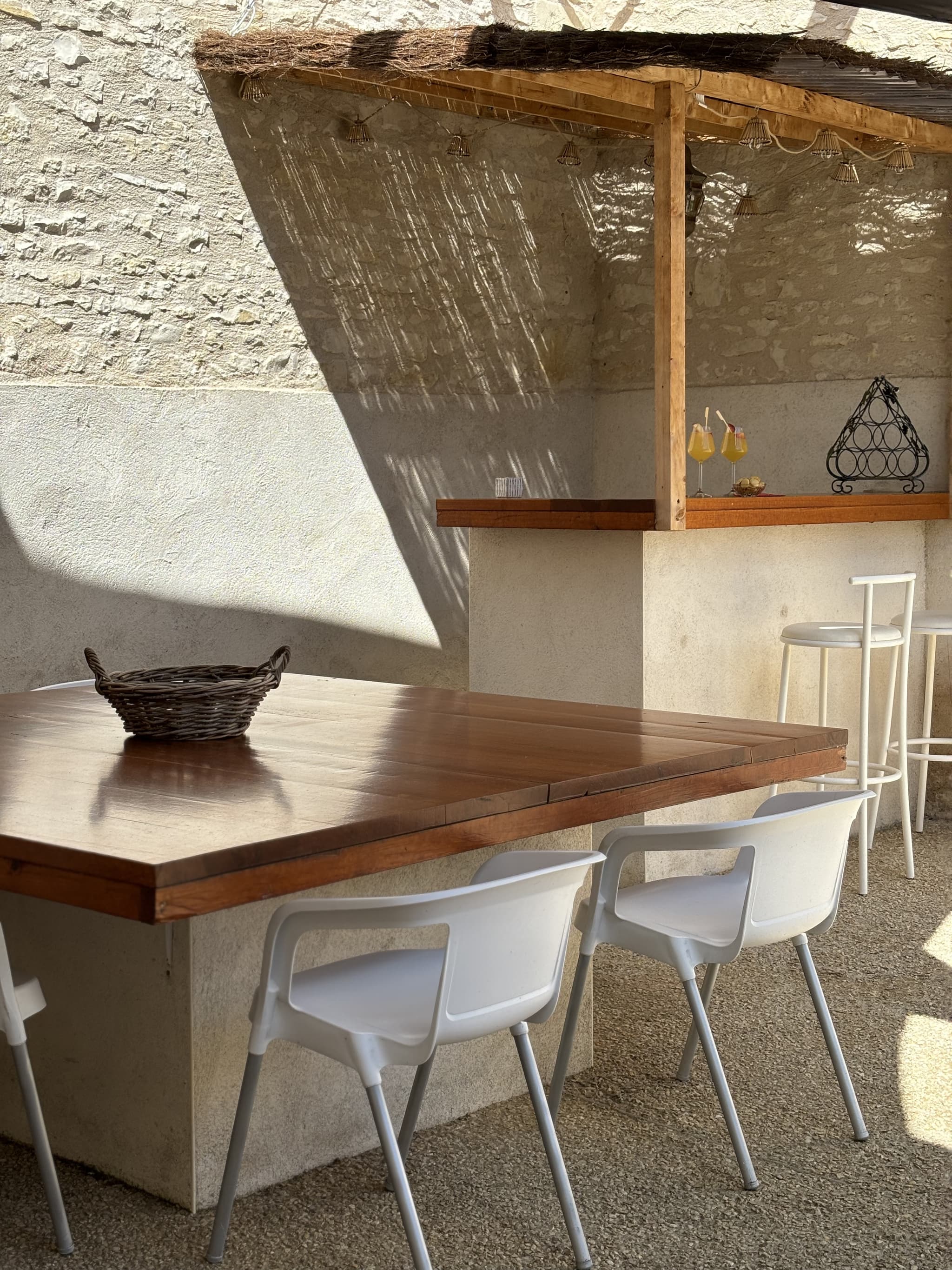 terrase privé