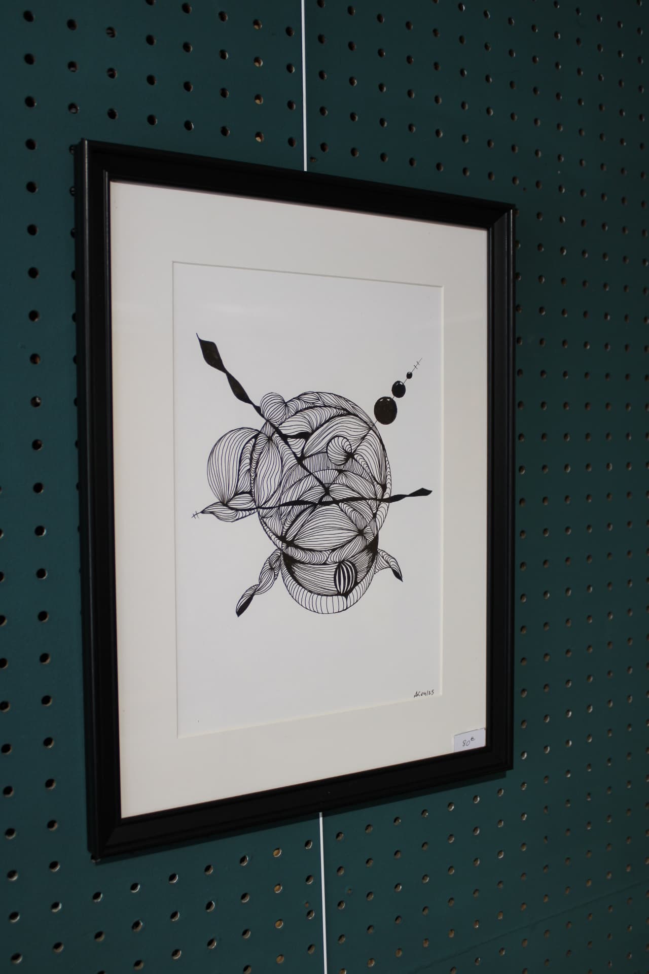 Dessin - Mine de Bois